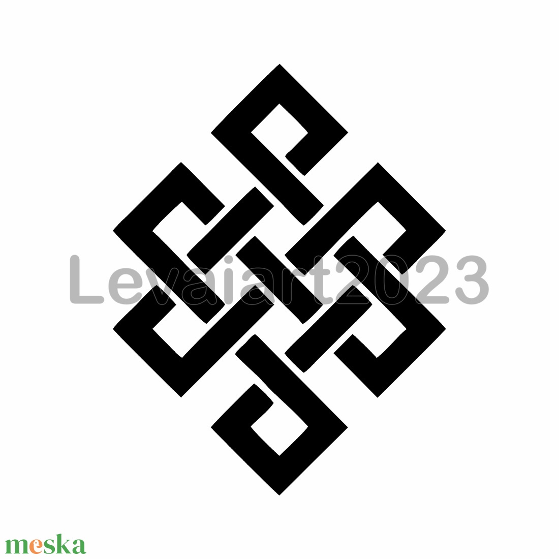 Végtelen csomó faldekor stencil A3 méretű műanyag lapon - kellékek & szerszámok - szerszámok, eszközök - sablonok - Meska.hu Végtelen csomó faldekor stencil A3 méretű műanyag lapon - kellékek & szerszámok - szerszámok, eszközök - sablonok - Meska.hu