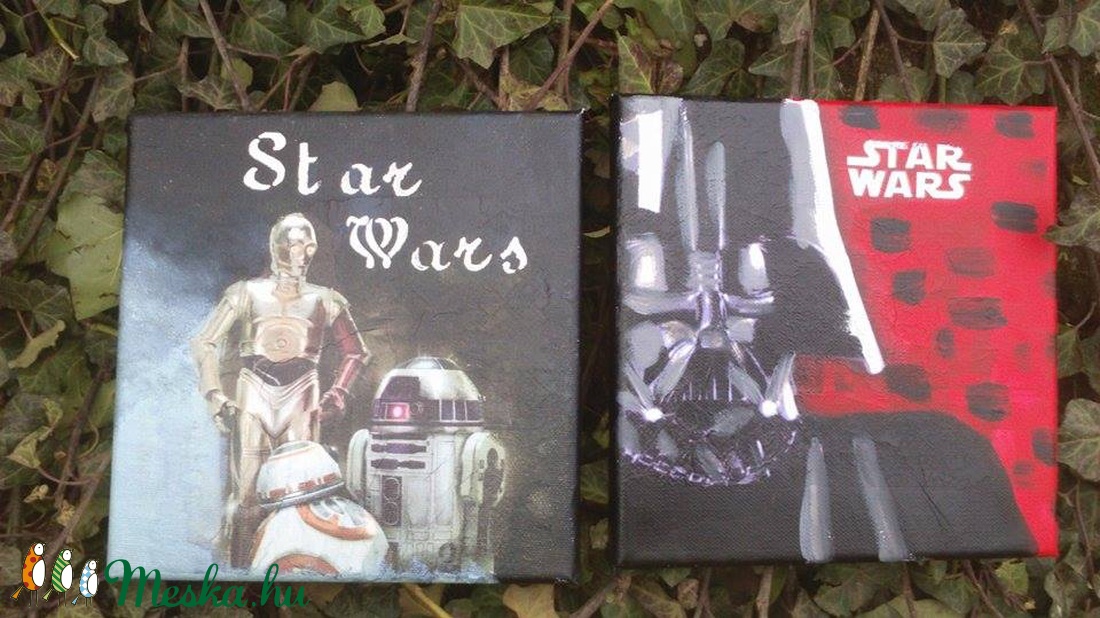 Star Wars vászonkép - otthon & életmód - dekoráció - kép & falikép - Meska.hu