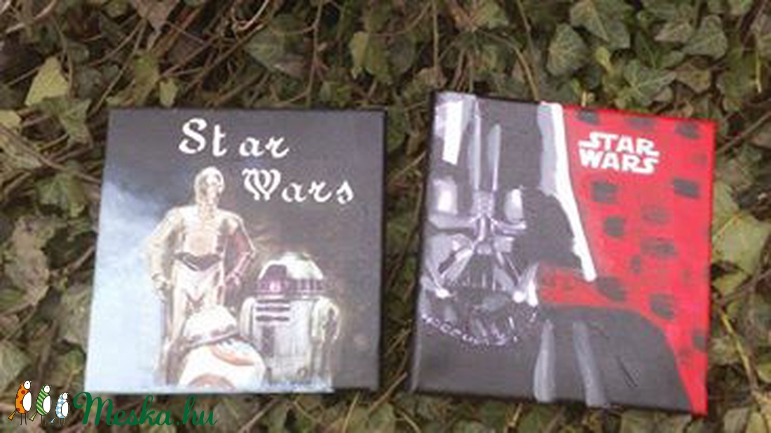 Star Wars vászonkép - otthon & életmód - dekoráció - kép & falikép - Meska.hu