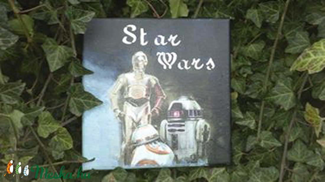 Star Wars vászonkép - otthon & életmód - dekoráció - kép & falikép - Meska.hu