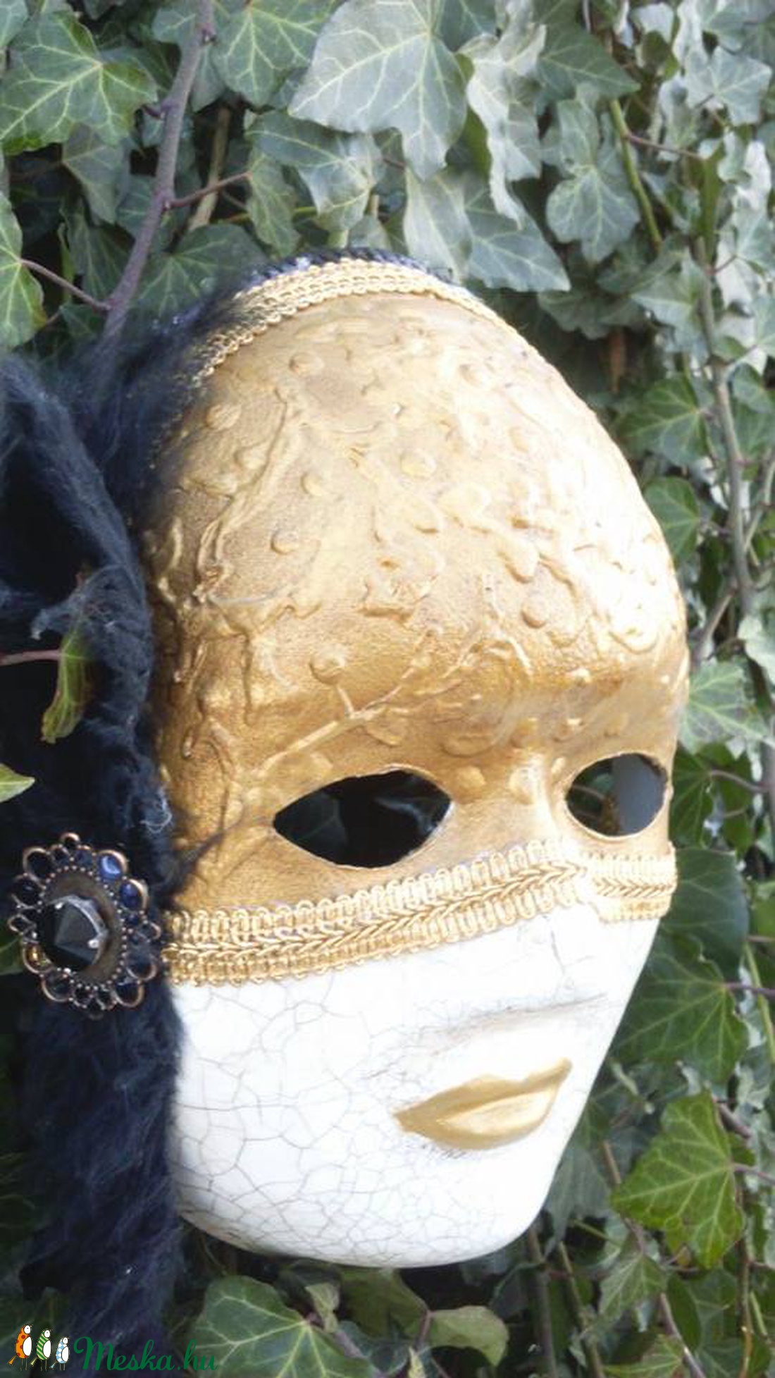 Maszk,álarc - ruha & divat - jelmez & álarc - álarc - Meska.hu