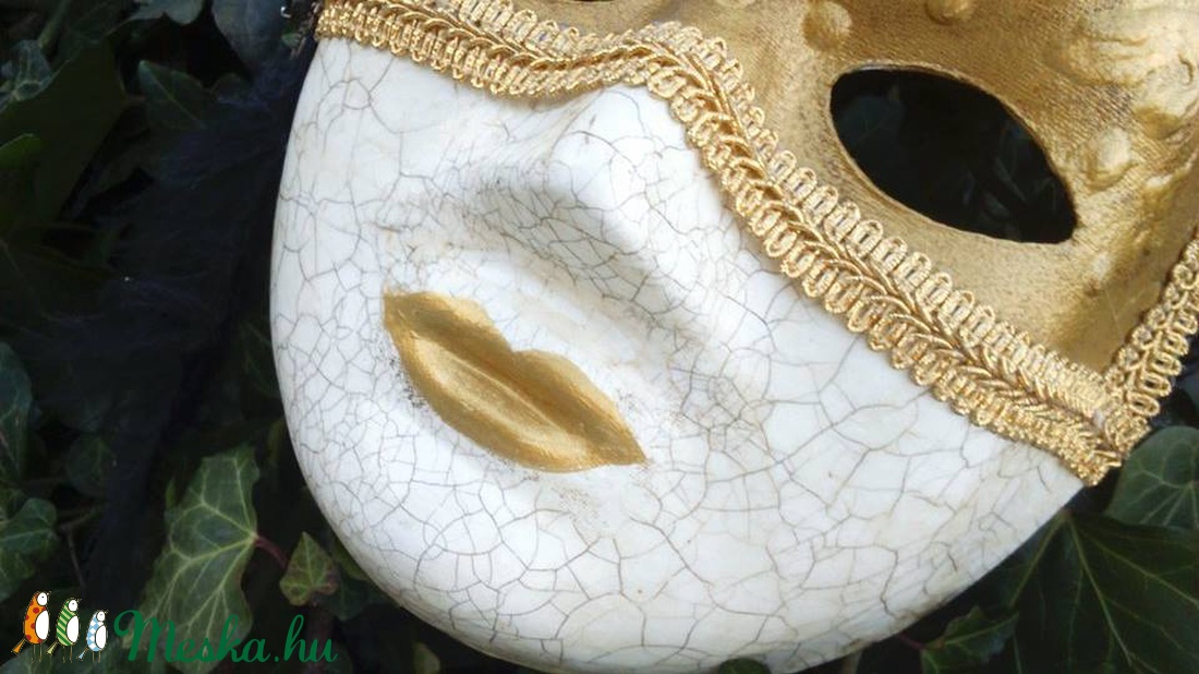 Maszk,álarc - ruha & divat - jelmez & álarc - álarc - Meska.hu