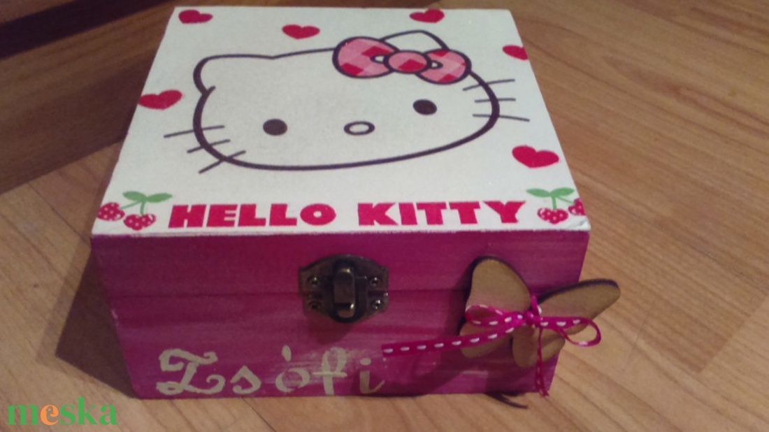Hello Kitty dobozka - otthon & életmód - dekoráció - Meska.hu Hello Kitty dobozka - otthon & életmód - dekoráció - Meska.hu