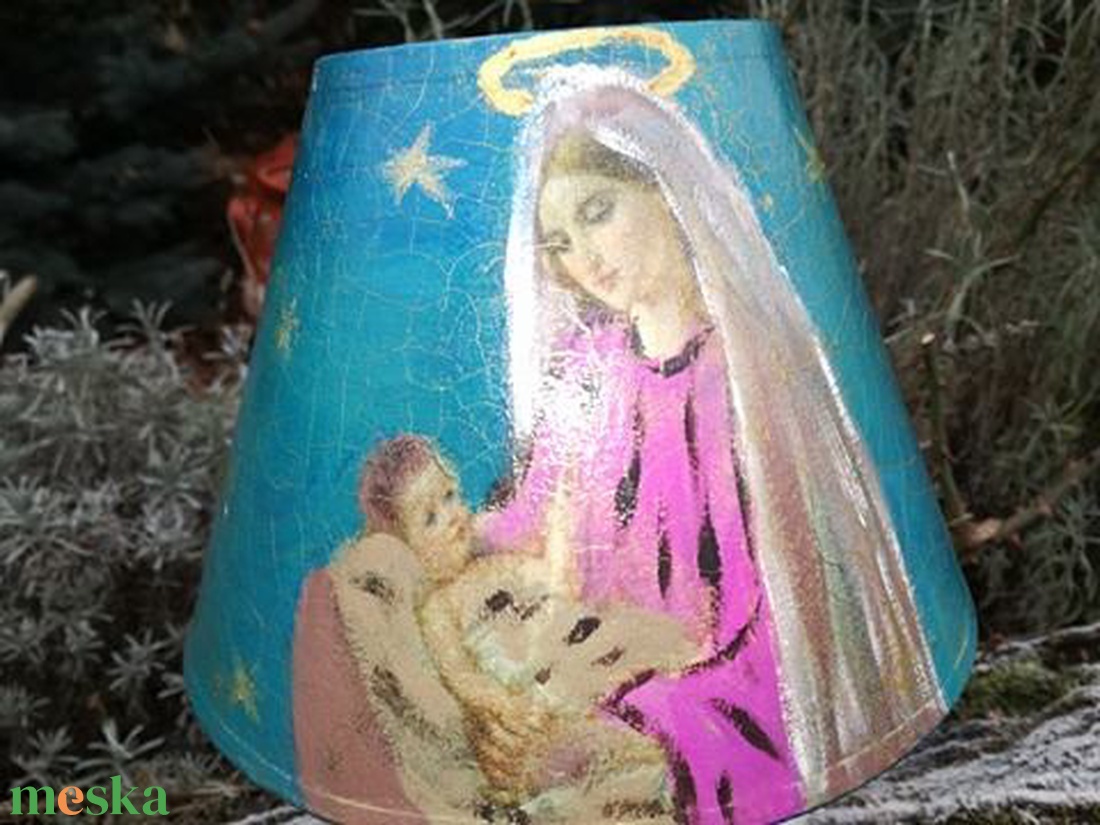 Jézus születése lámpa  - otthon & lakás - lámpa - asztali lámpa - Meska.hu
