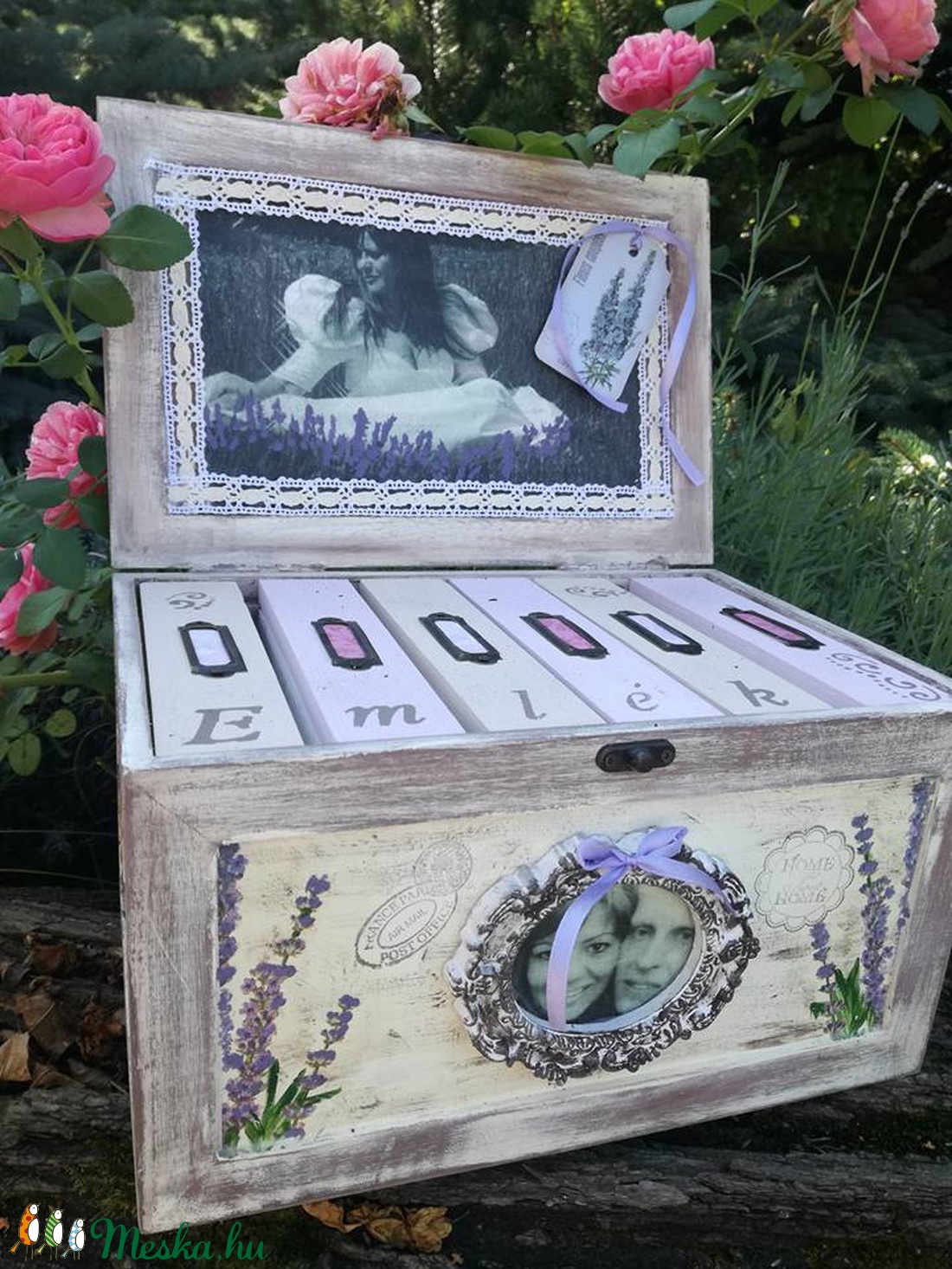  Fényképtartó doboz 648 db-os -  - Meska.hu