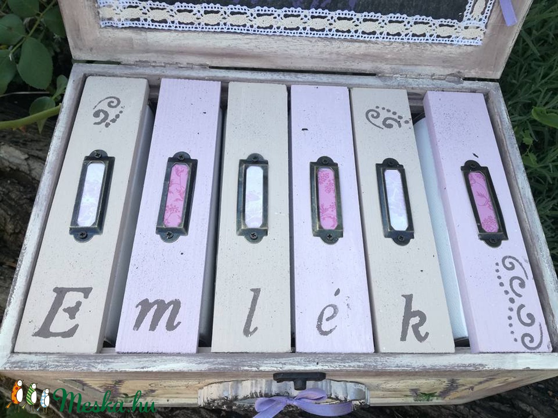  Fényképtartó doboz 648 db-os -  - Meska.hu