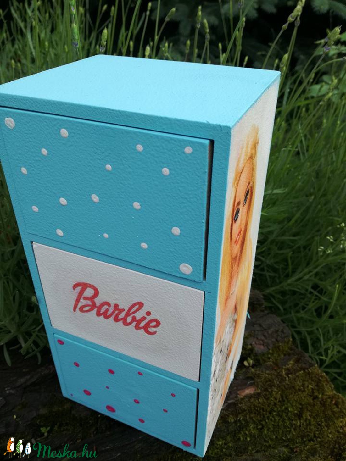 Barbie szekrény  -  - Meska.hu