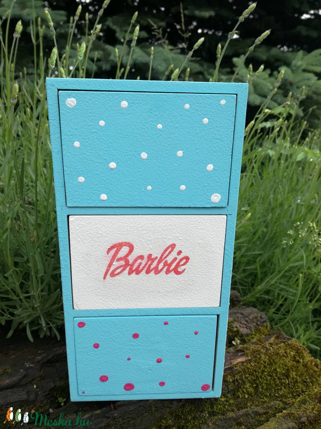 Barbie szekrény  -  - Meska.hu