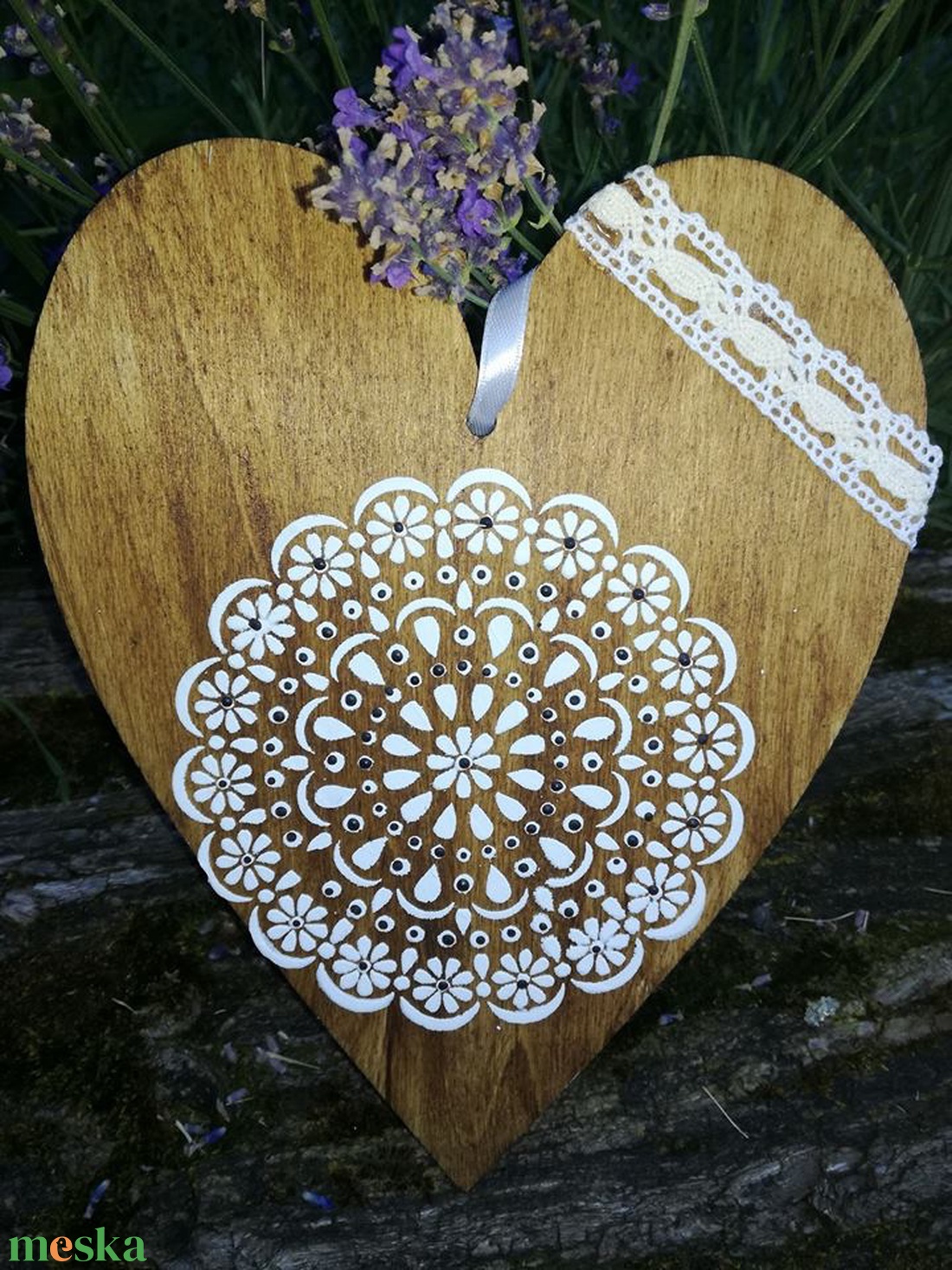 Mandala szivecske - otthon & életmód - dekoráció - spiritualitás - mandala - Meska.hu Mandala szivecske - otthon & életmód - dekoráció - spiritualitás - mandala - Meska.hu