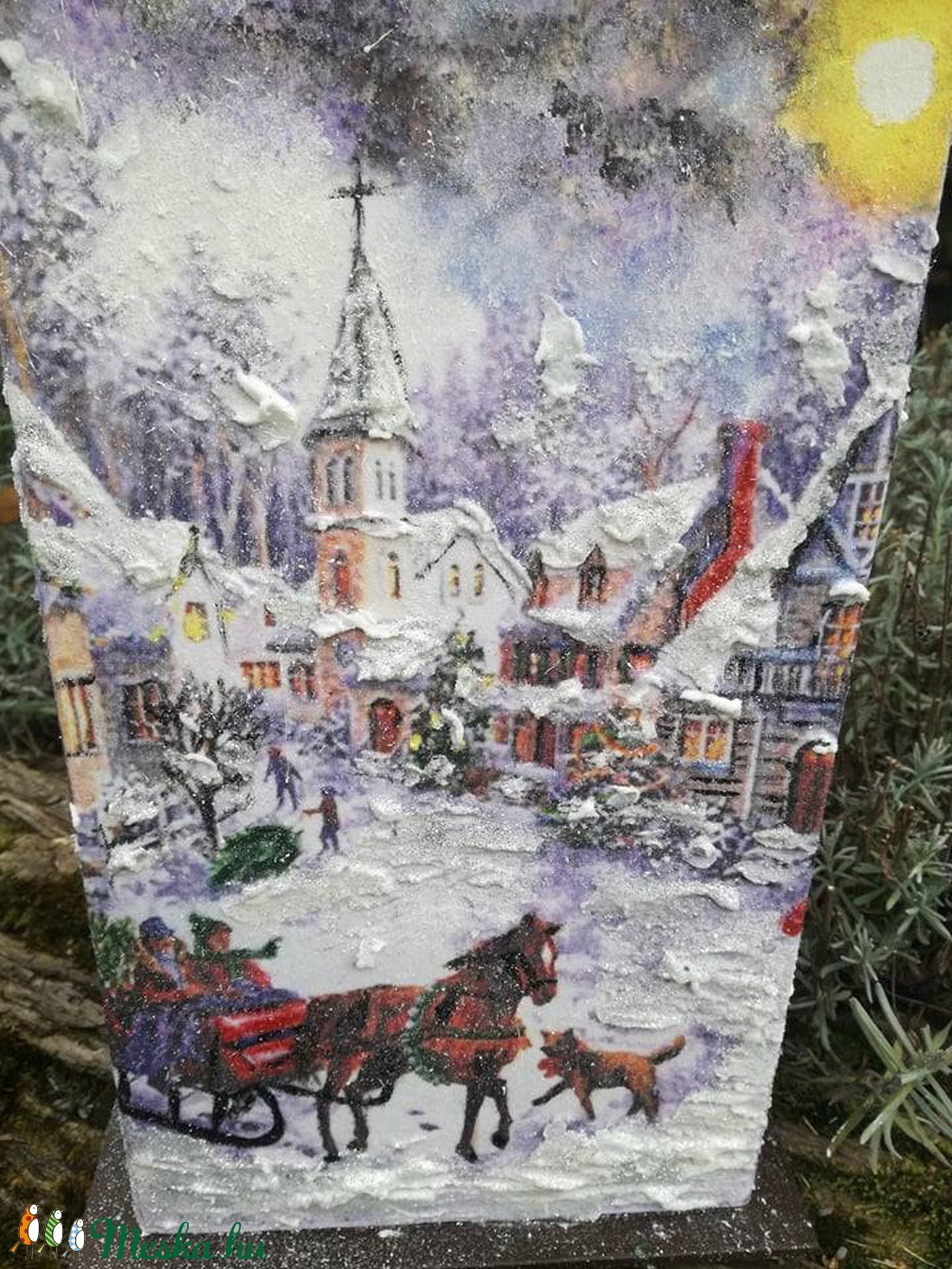Karácsonyi falu - karácsony - karácsonyi lakásdekoráció - karácsonyi falu, házikó - Meska.hu Karácsonyi falu - karácsony - karácsonyi lakásdekoráció - karácsonyi falu, házikó - Meska.hu