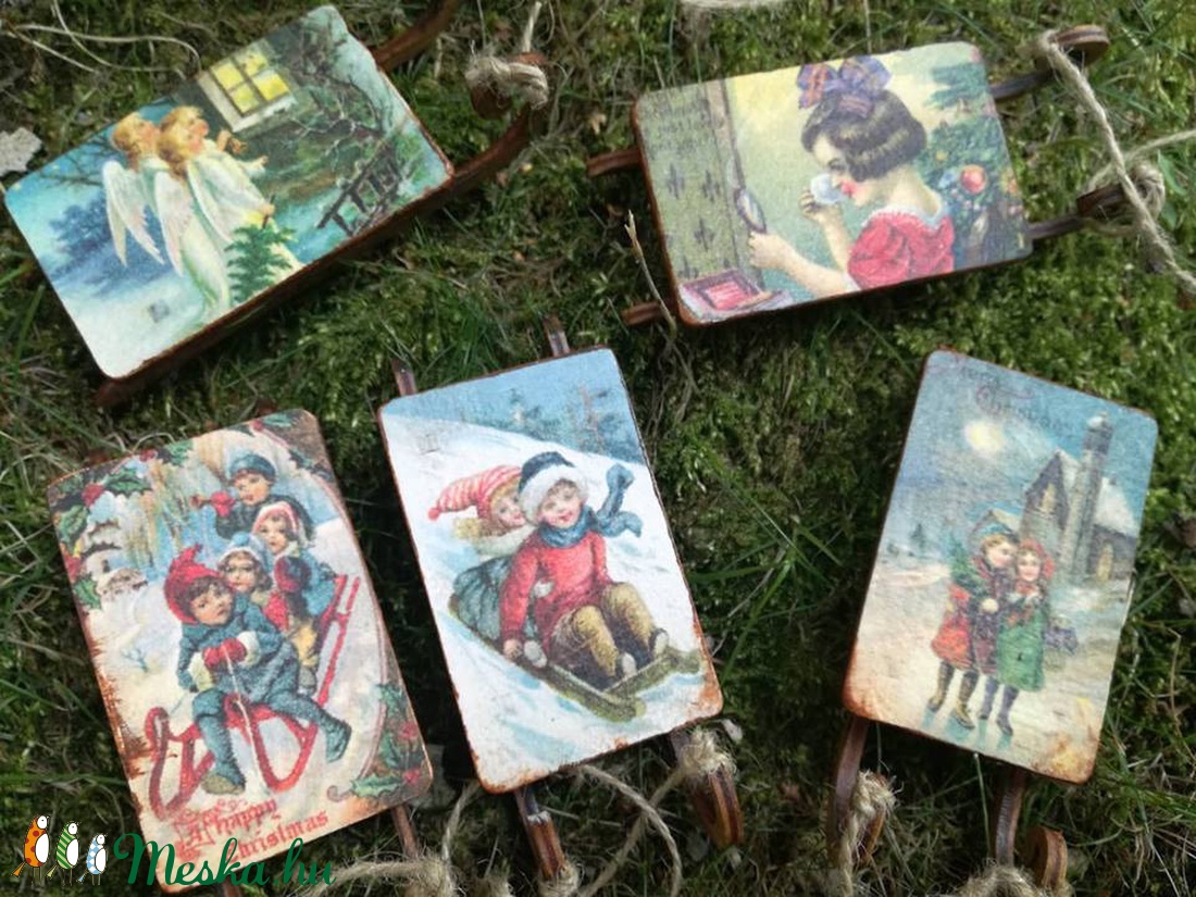 szánkó szett -  - Meska.hu