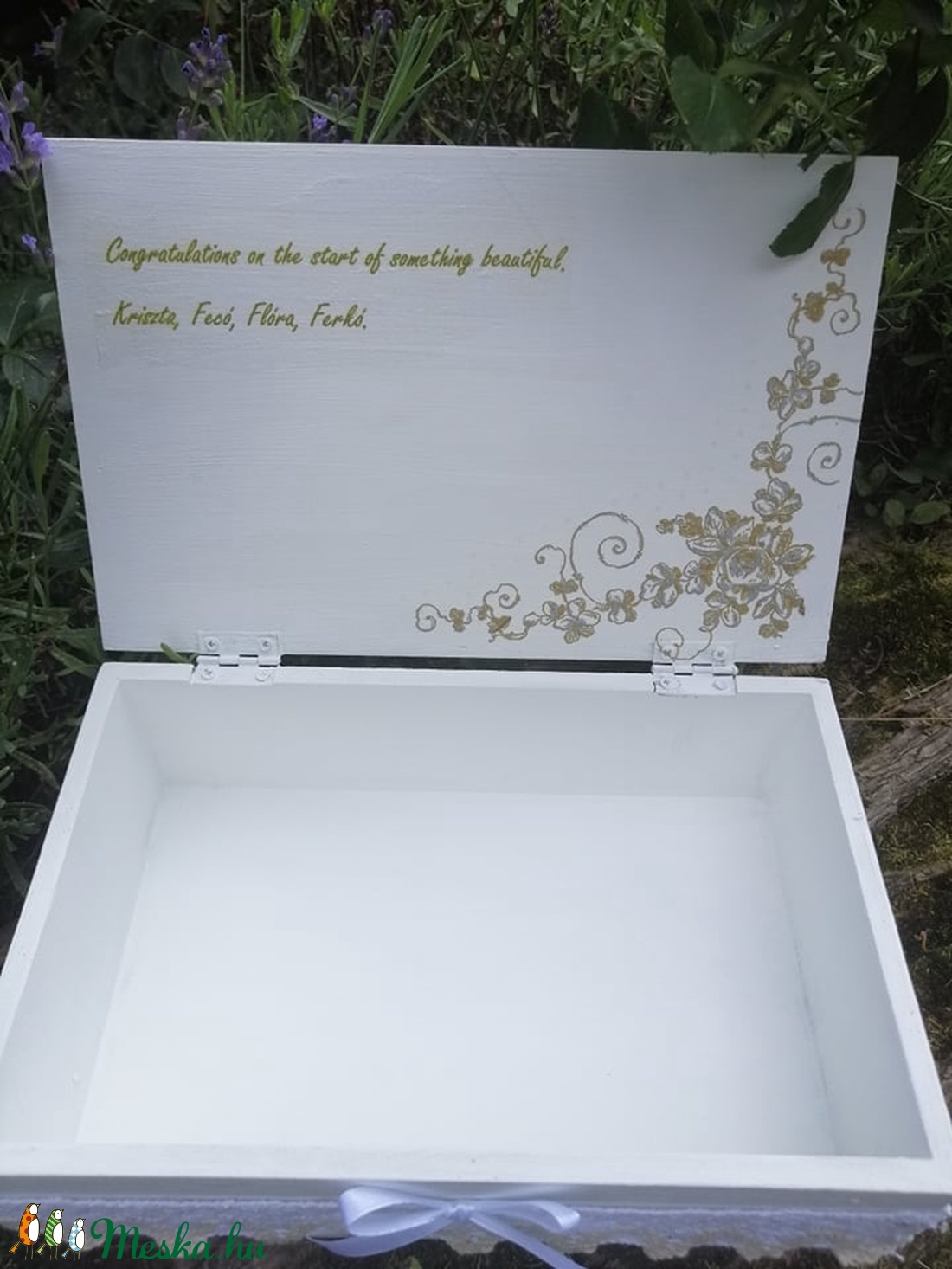 Esküvői doboz  -  - Meska.hu