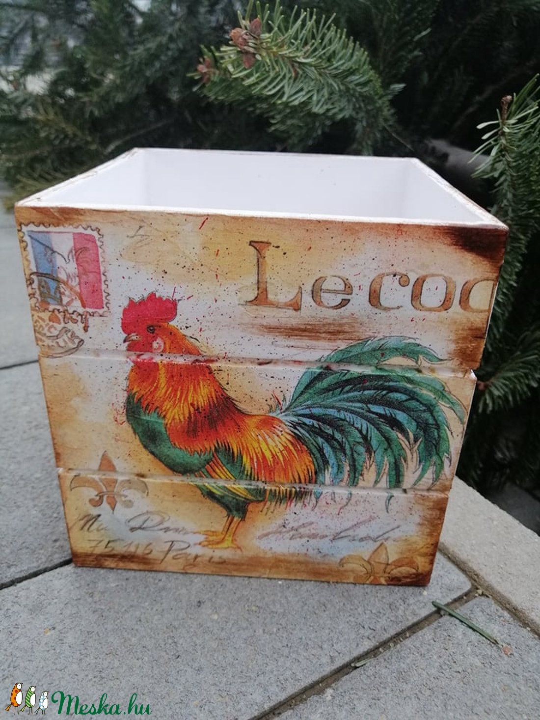 Kakasos tároló - otthon & életmód - tárolás & rendszerezés - láda - Meska.hu Kakasos tároló - otthon & életmód - tárolás & rendszerezés - láda - Meska.hu