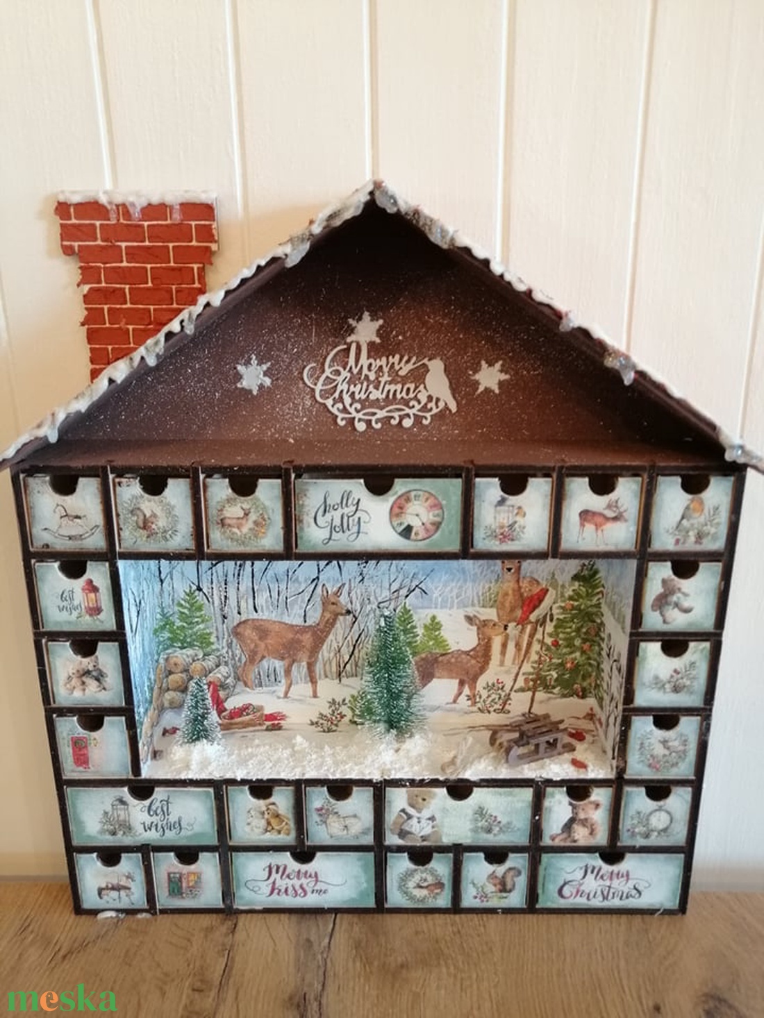 Adventi naptár  - karácsony - adventi díszek - adventi naptár - Meska.hu Adventi naptár  - karácsony - adventi díszek - adventi naptár - Meska.hu