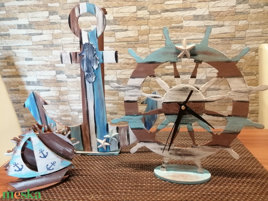 Horgony papírtörlő tartó  - otthon & életmód - konyhafelszerelés, tálalás - konyhai textil - konyharuha & törlőkendő - Meska.hu
