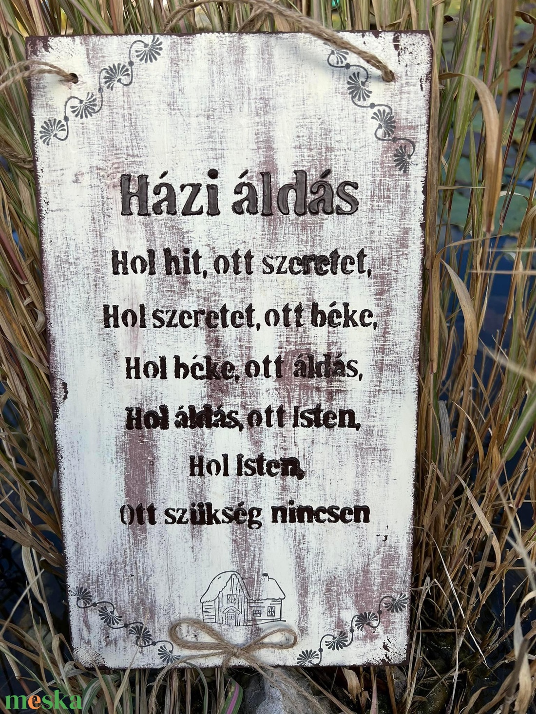 Házi áldás - esküvő - dekoráció - tábla & jelzés - Meska.hu Házi áldás - esküvő - dekoráció - tábla & jelzés - Meska.hu