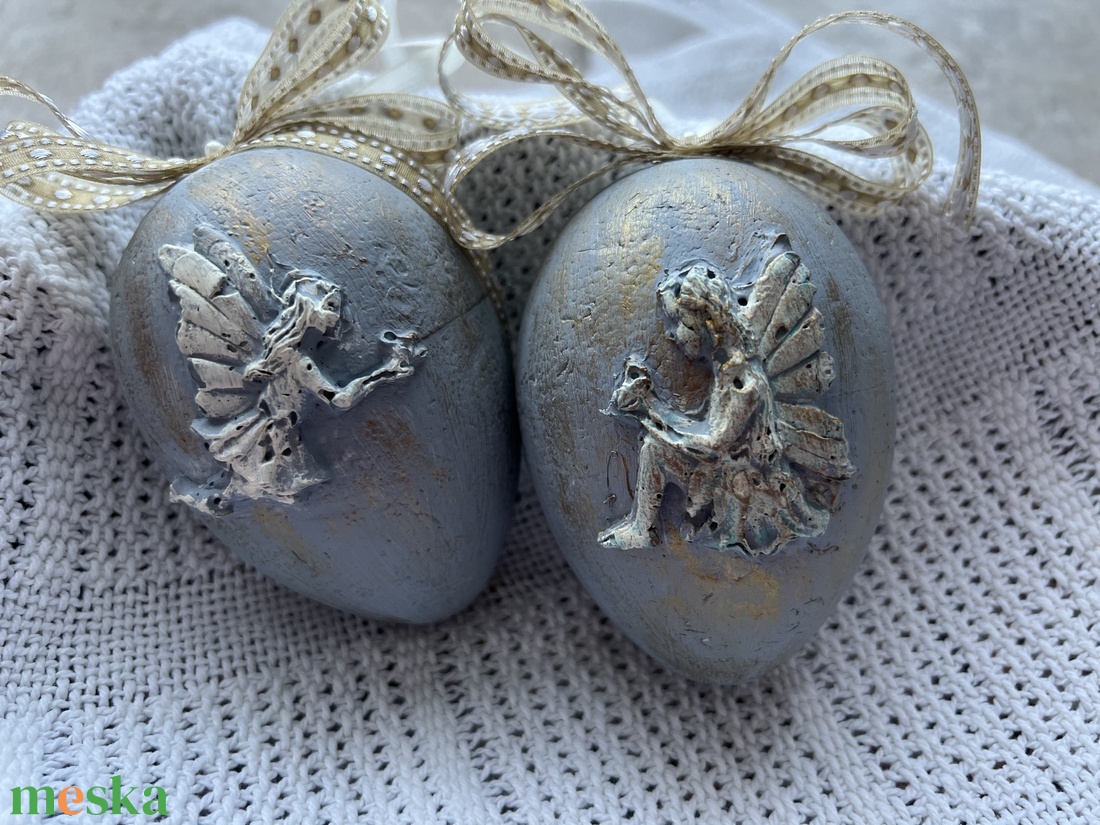 Tündérkés tojás  - otthon & életmód - dekoráció - fali és függő dekoráció - függődísz - Meska.hu