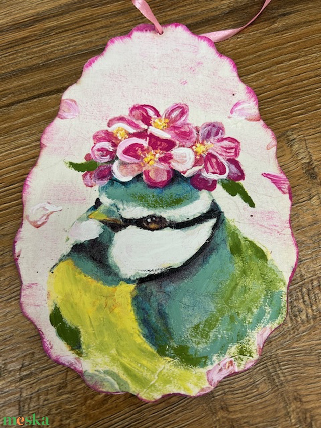 Húsvéti tábla - ünnepi díszek, dekorációk - húsvéti díszek és dekorációk - Meska.hu