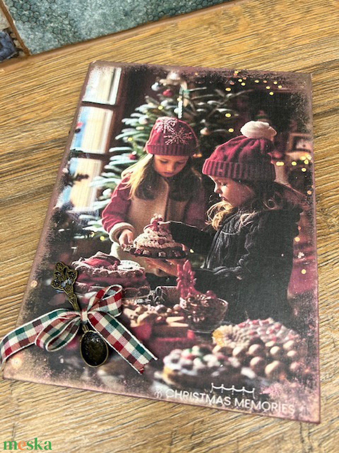 Karácsonyi füzet  - otthon & életmód - papír, írószer - jegyzetfüzet & napló - Meska.hu