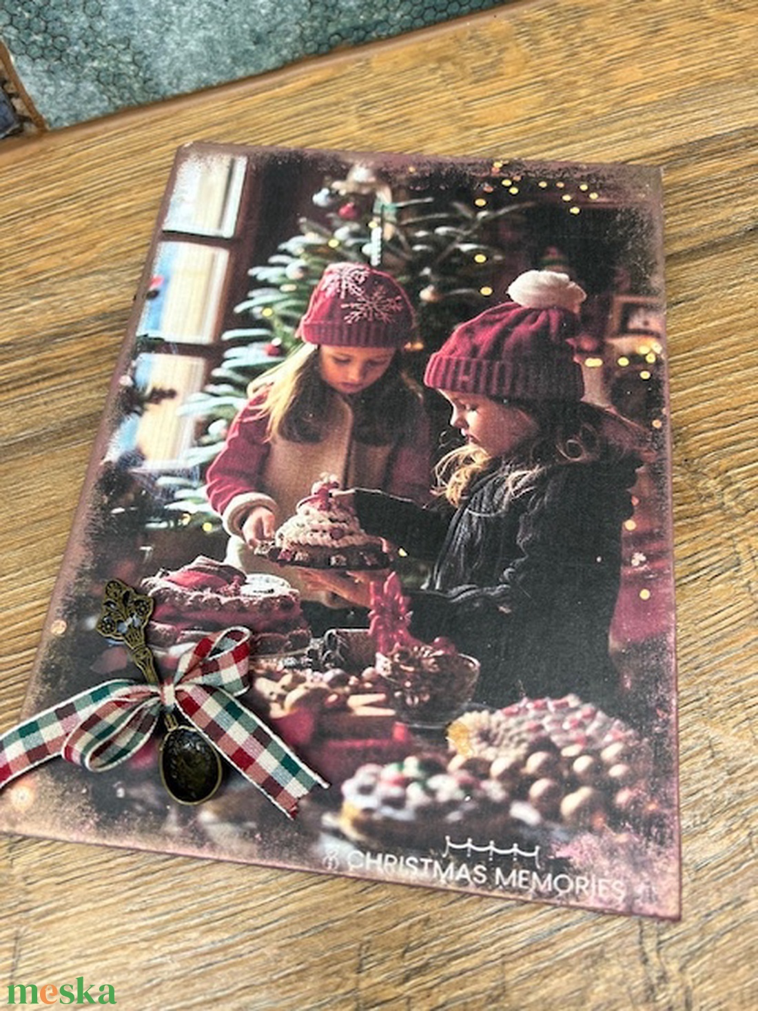 Karácsonyi füzet  - otthon & életmód - papír, írószer - jegyzetfüzet & napló - Meska.hu