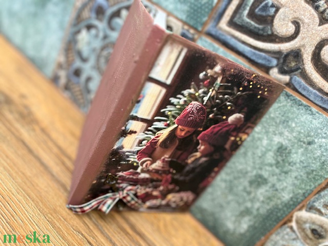 Karácsonyi füzet  - otthon & életmód - papír, írószer - jegyzetfüzet & napló - Meska.hu