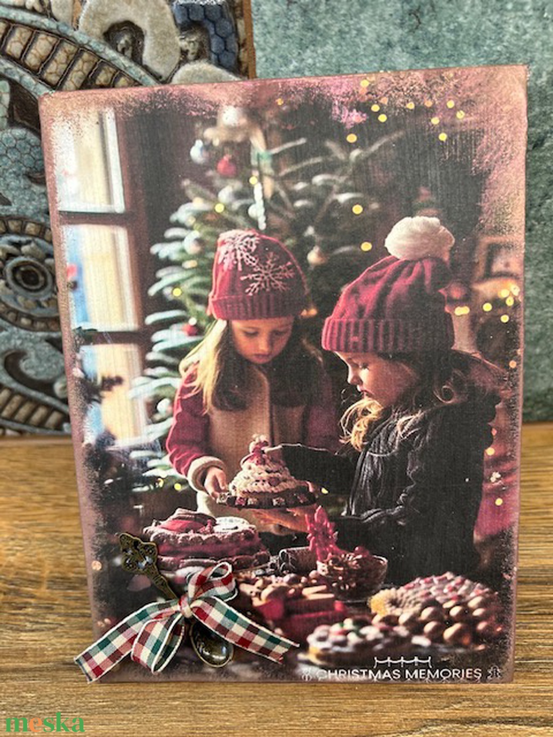 Karácsonyi füzet  - otthon & életmód - papír, írószer - jegyzetfüzet & napló - Meska.hu