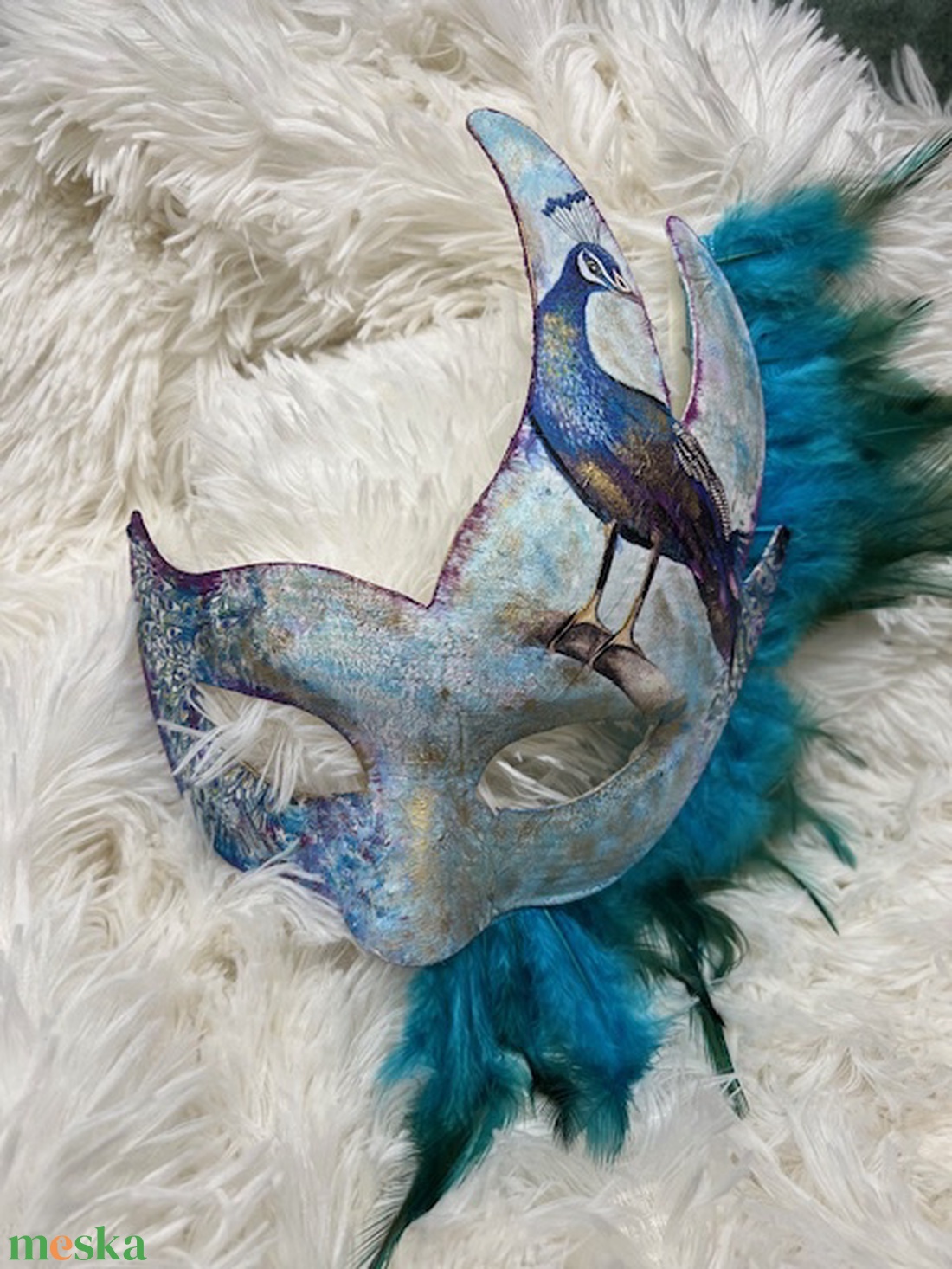 Farsangi maszk  - ruha & divat - jelmez & álarc - álarc - Meska.hu