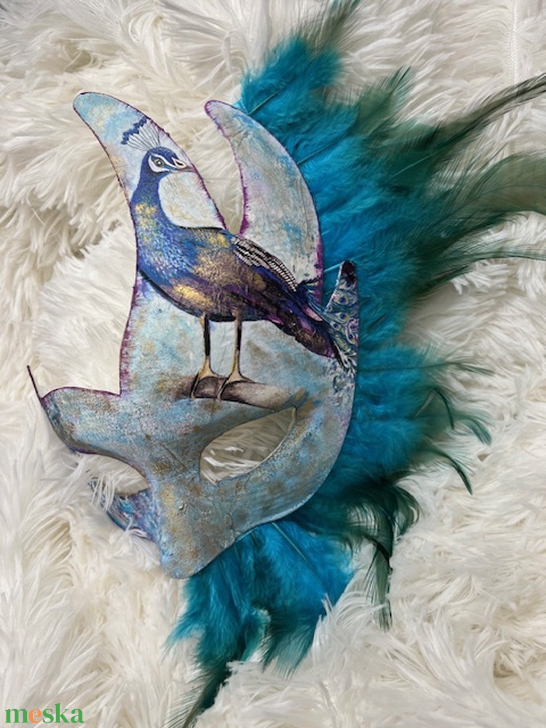 Farsangi maszk  - ruha & divat - jelmez & álarc - álarc - Meska.hu