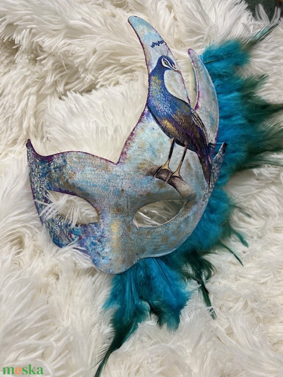 Farsangi maszk  - ruha & divat - jelmez & álarc - álarc - Meska.hu