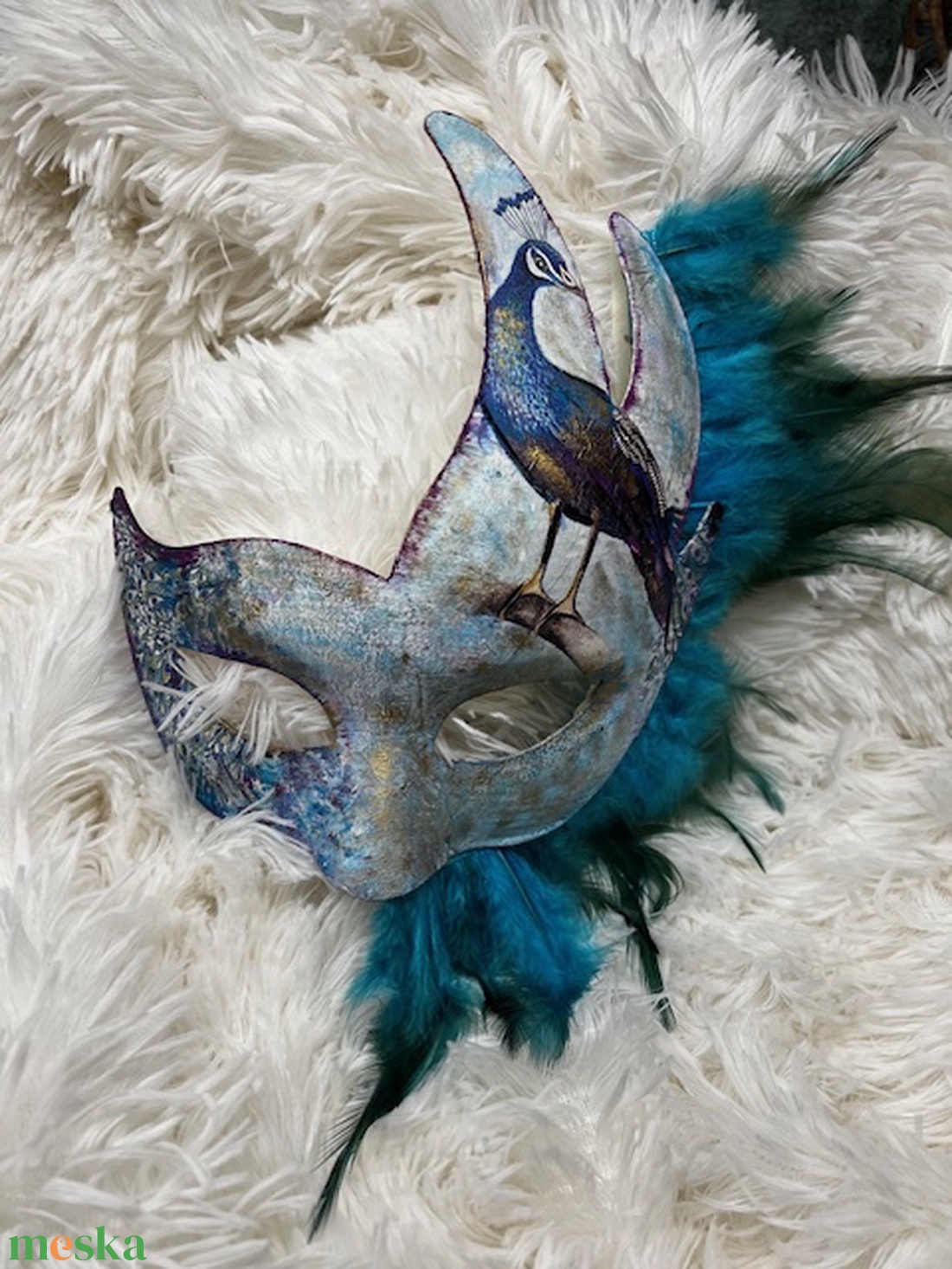 Farsangi maszk  - ruha & divat - jelmez & álarc - álarc - Meska.hu