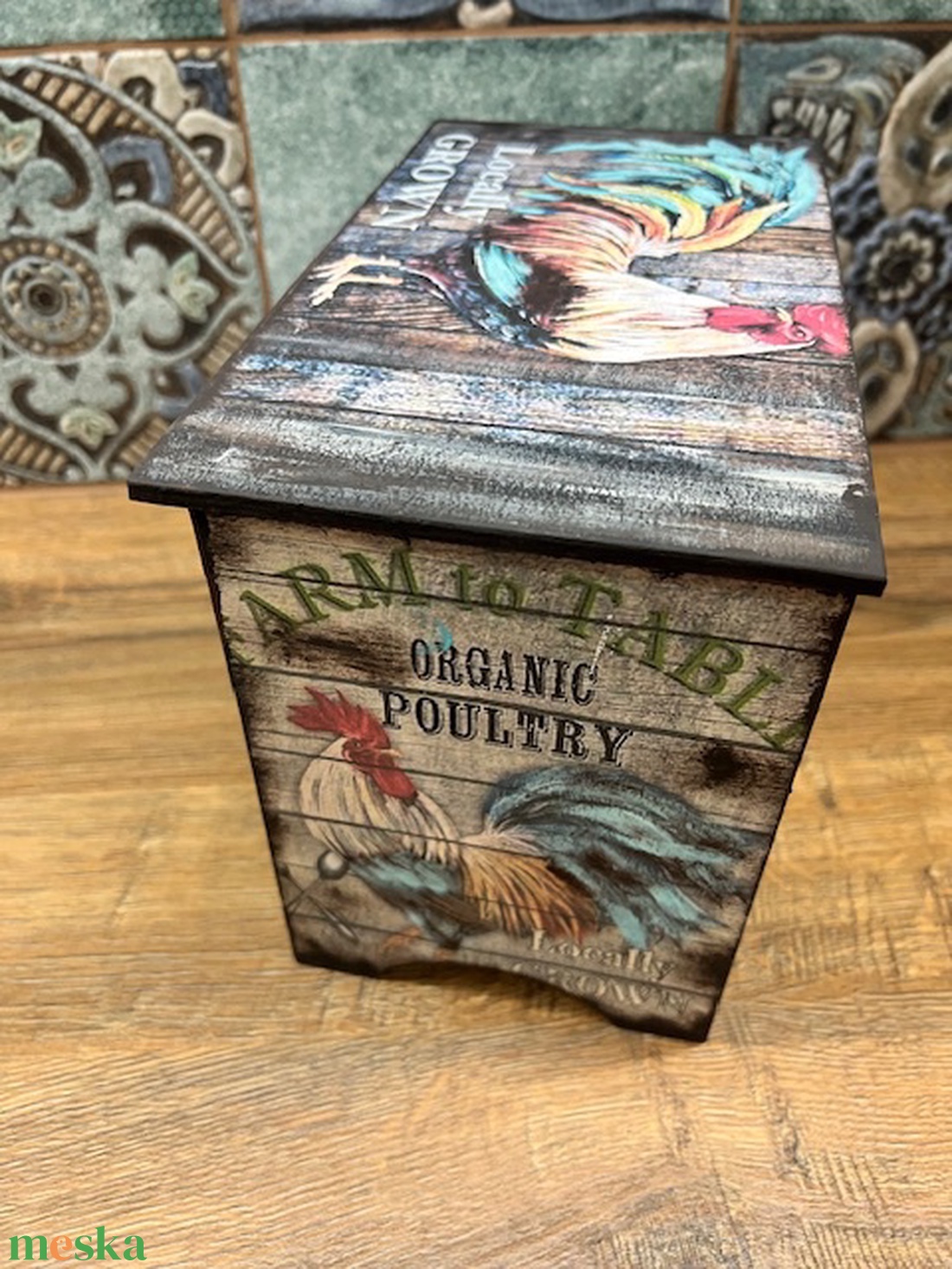 Tojás tartó - otthon & életmód - tárolás & rendszerezés - doboz - Meska.hu