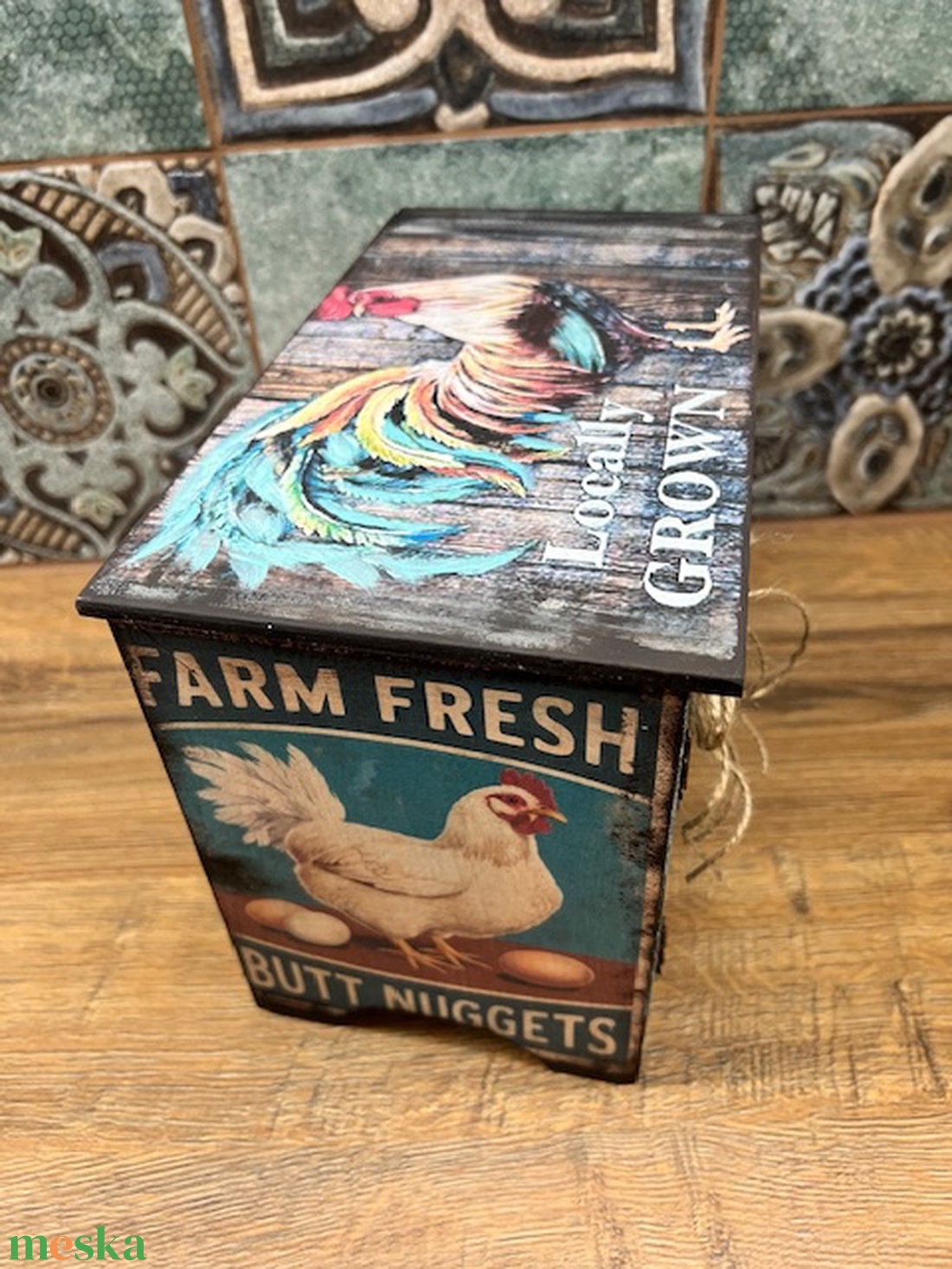 Tojás tartó - otthon & életmód - tárolás & rendszerezés - doboz - Meska.hu