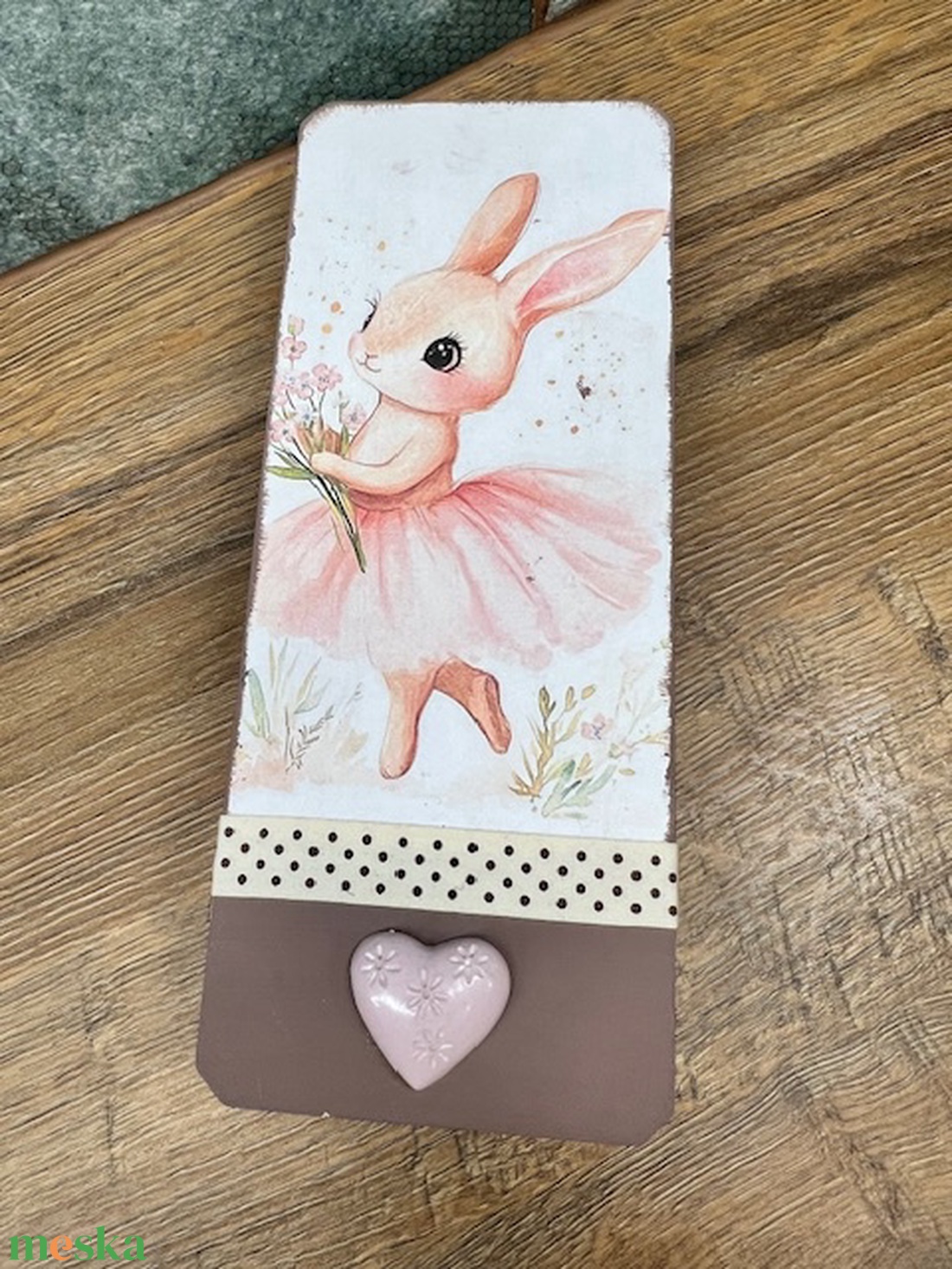 Nyuszi doboz  - esküvő - emlék & ajándék - doboz - Meska.hu