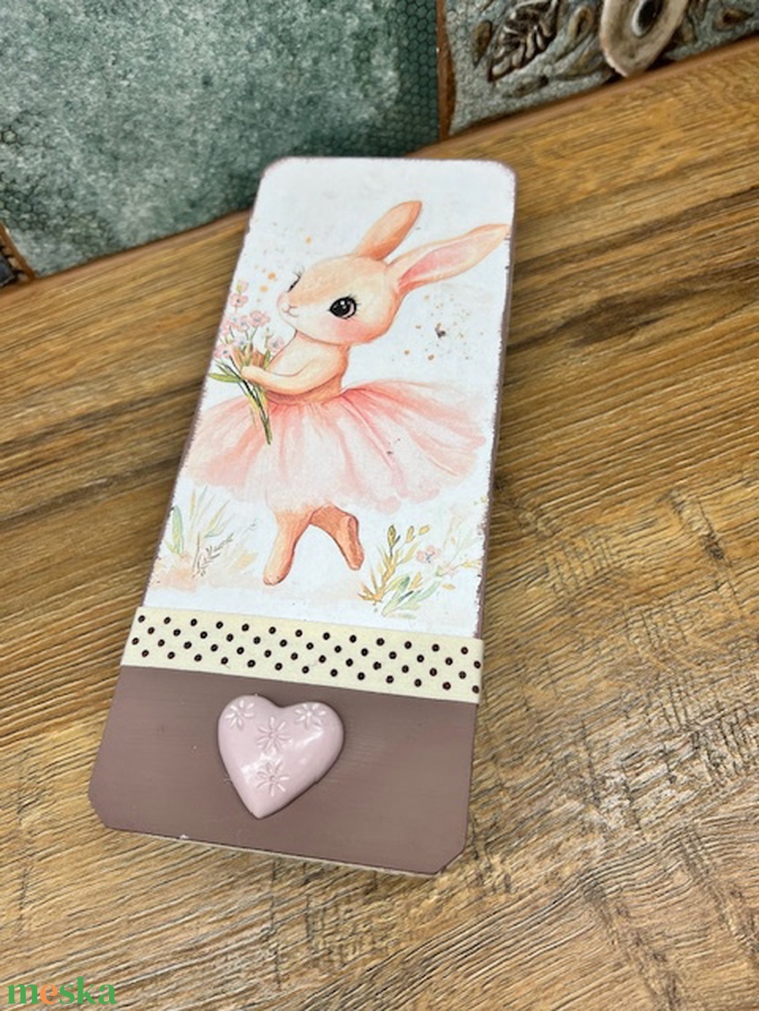 Nyuszi doboz  - esküvő - emlék & ajándék - doboz - Meska.hu