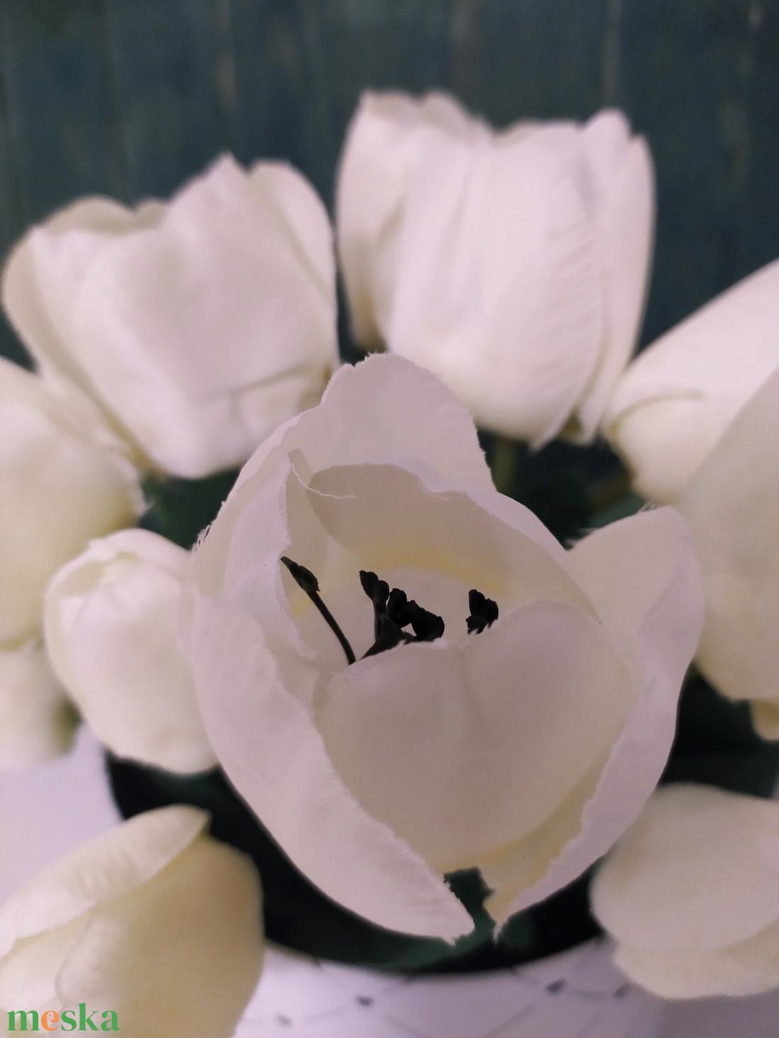 Tulipán box, ajándék doboz  - otthon & életmód - dekoráció - asztal és polc dekoráció - asztaldísz - Meska.hu