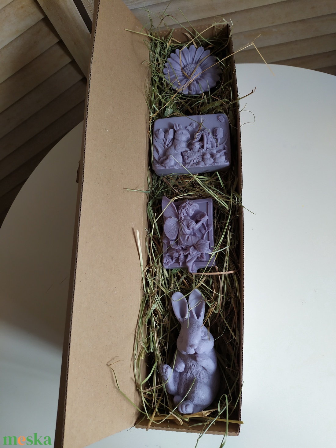 Húsvéti box Levendulás szappanok - szépségápolás - szappan & fürdés - fürdősó, fürdőgolyó, habfürdő - Meska.hu Húsvéti box Levendulás szappanok - szépségápolás - szappan & fürdés - fürdősó, fürdőgolyó, habfürdő - Meska.hu