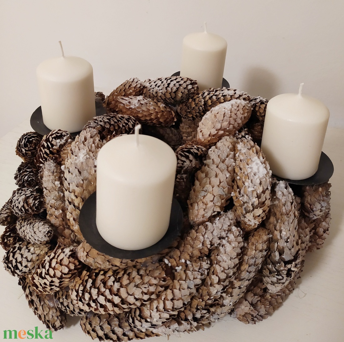 Adventi koszorú - karácsony - adventi díszek - adventi koszorú - Meska.hu Adventi koszorú - karácsony - adventi díszek - adventi koszorú - Meska.hu