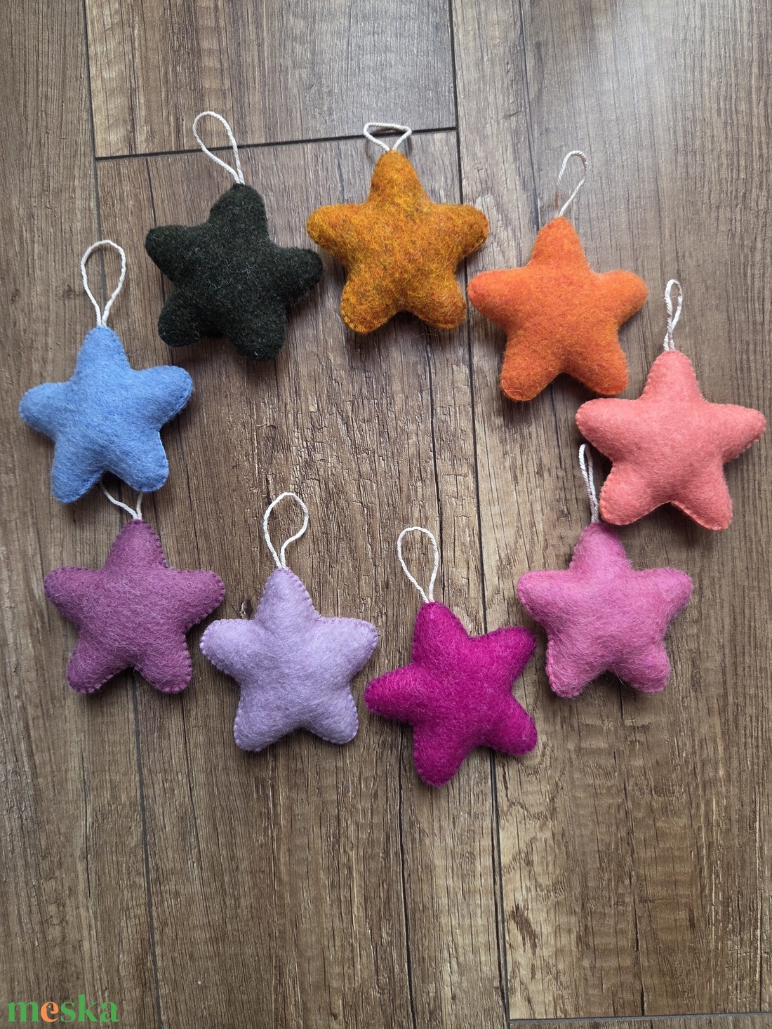 Csillagok - karácsony - karácsonyi lakásdekoráció - karácsonyfadíszek - Meska.hu