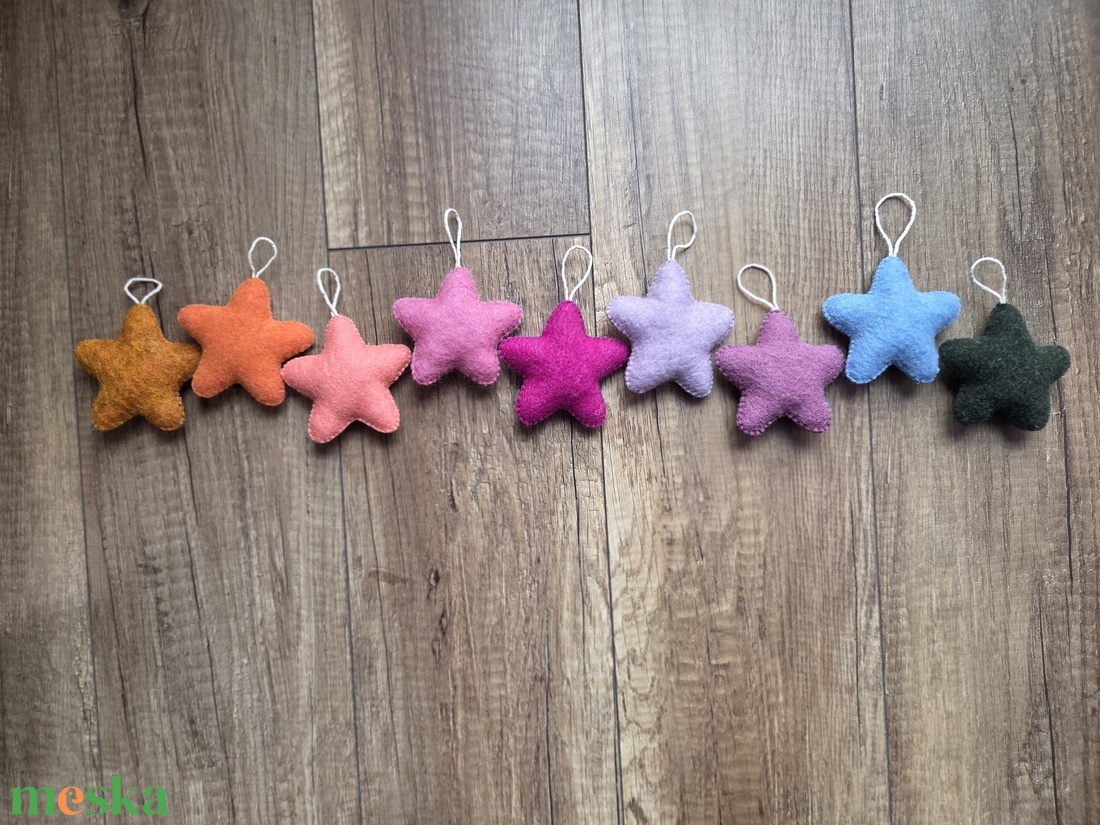 Csillagok - karácsony - karácsonyi lakásdekoráció - karácsonyfadíszek - Meska.hu