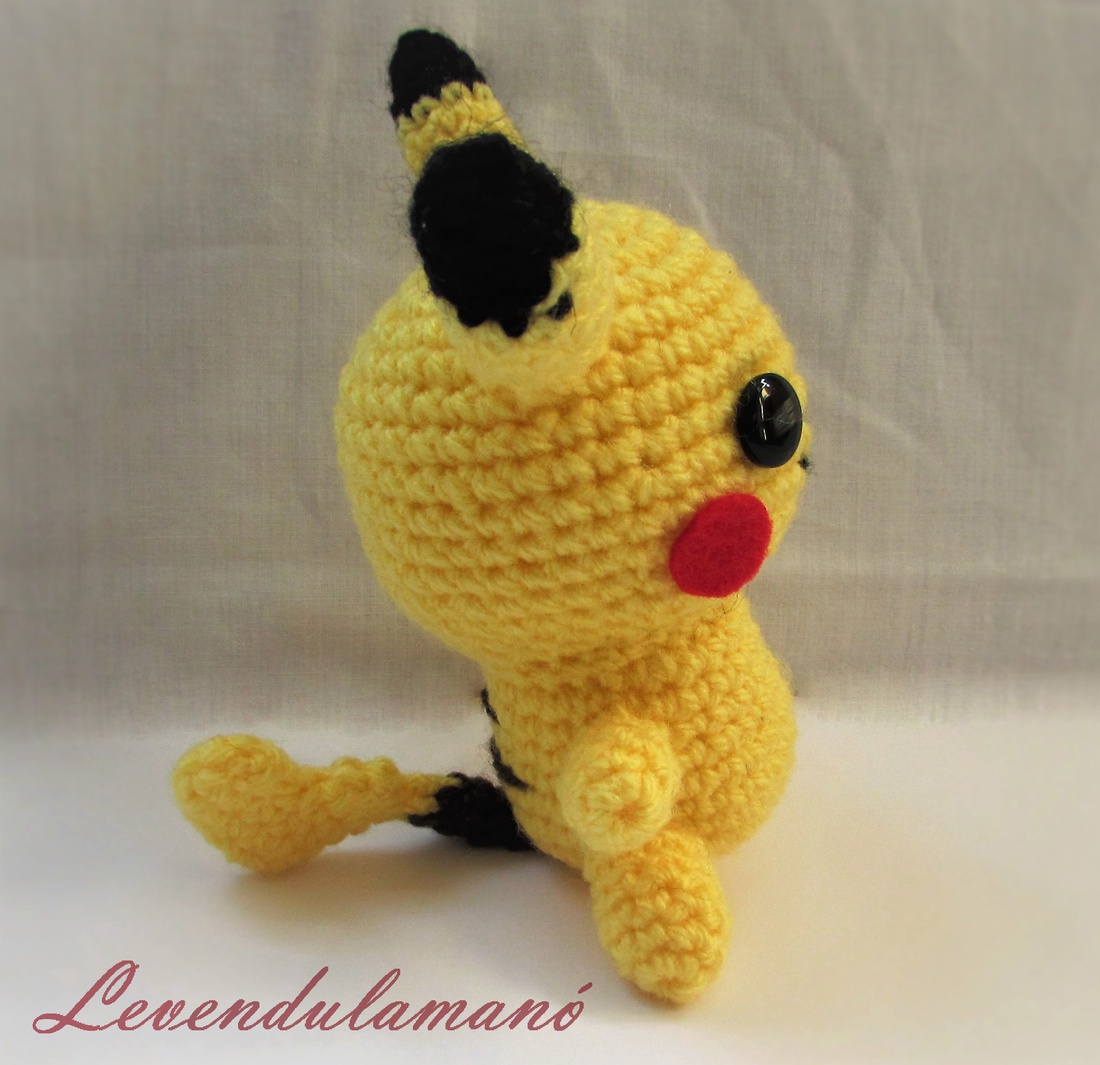 Horgolt Pikachu - - Meska.hu Horgolt Pikachu - - Meska.hu