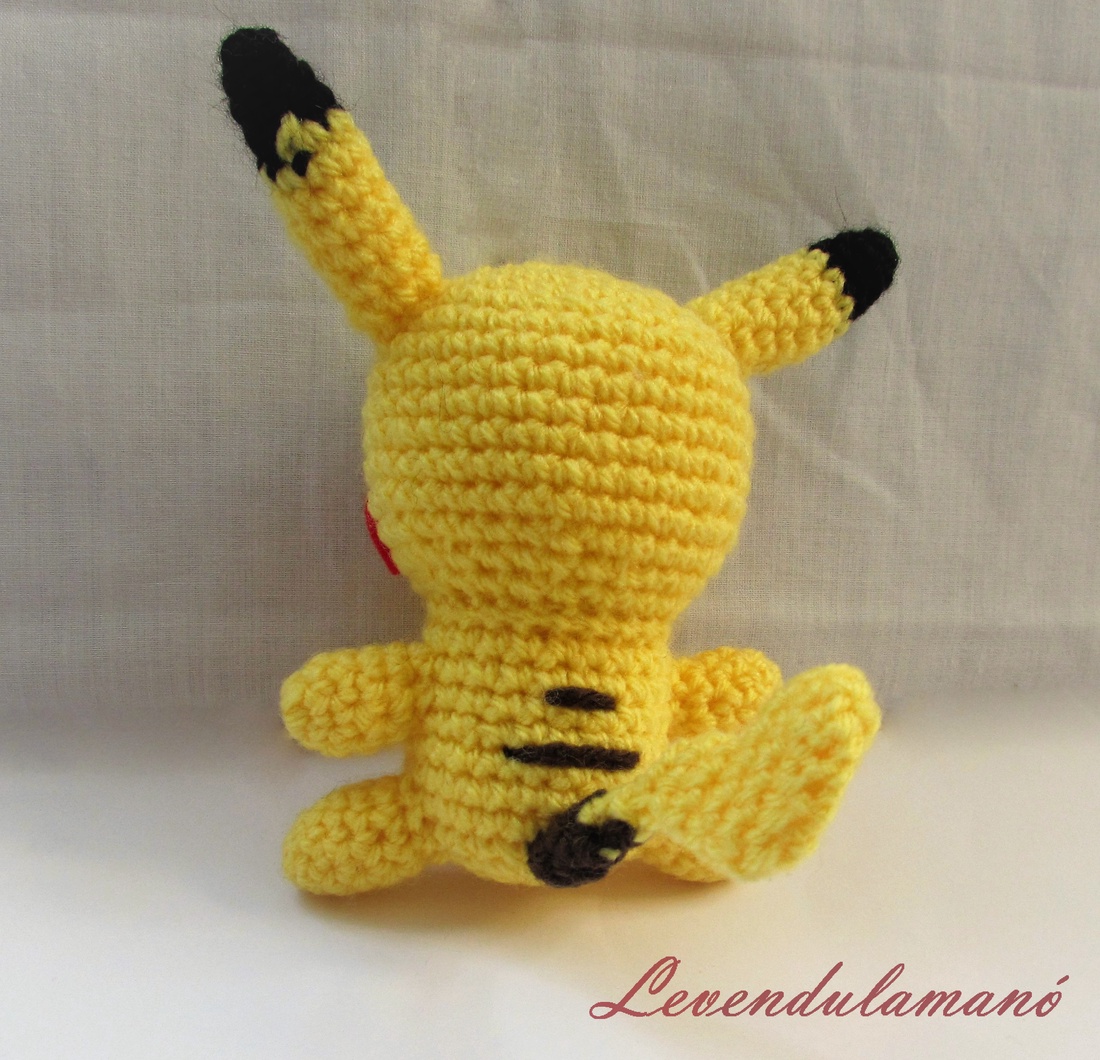Horgolt Pikachu - - Meska.hu Horgolt Pikachu - - Meska.hu