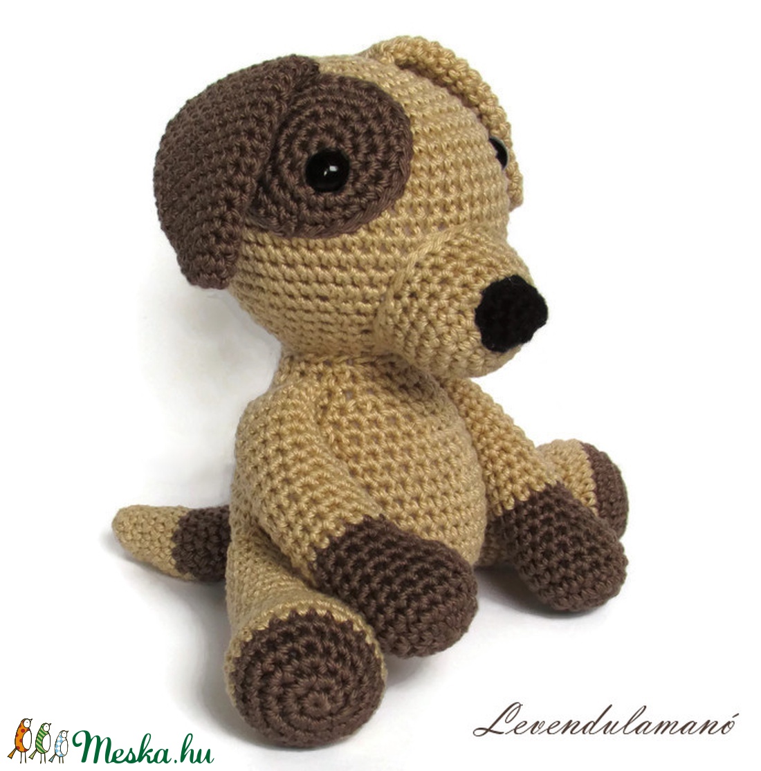 Horgolt kutya  -  - Meska.hu