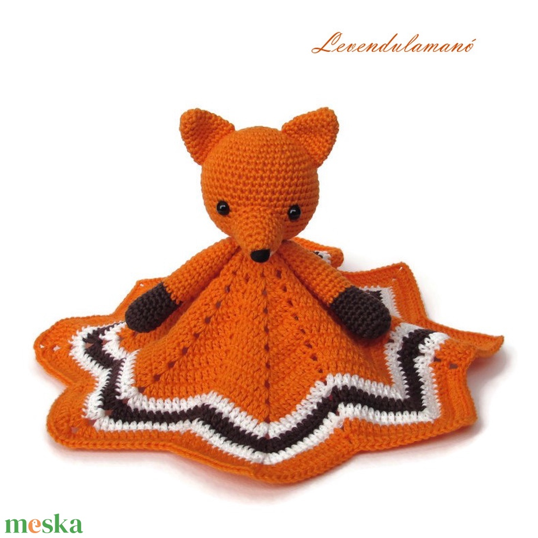 Rókás szundikendő - játék & sport - Meska.hu