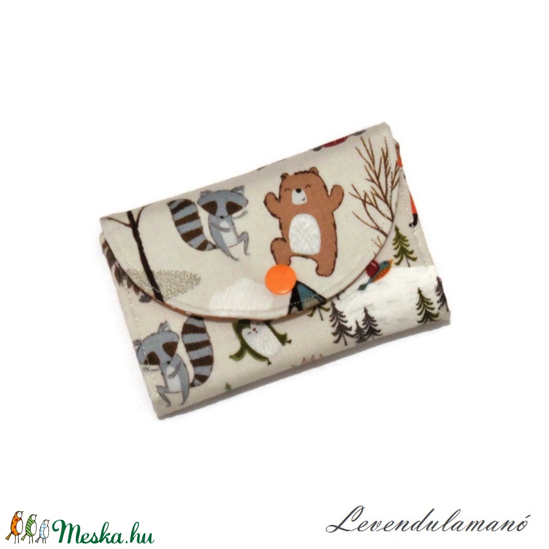 TáboroZoo Egészségügyi kiskönyv borító és kártyatartó - otthon & életmód - papír, írószer - könyv- és füzetborító - Meska.hu