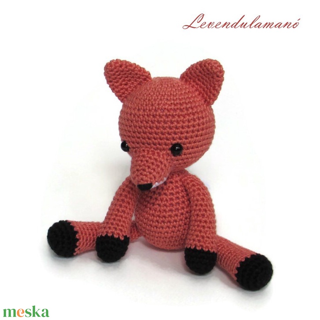 Horgolt amigurumi róka - játék & sport - plüssállat & játékfigura - róka - Meska.hu Horgolt amigurumi róka - játék & sport - plüssállat & játékfigura - róka - Meska.hu