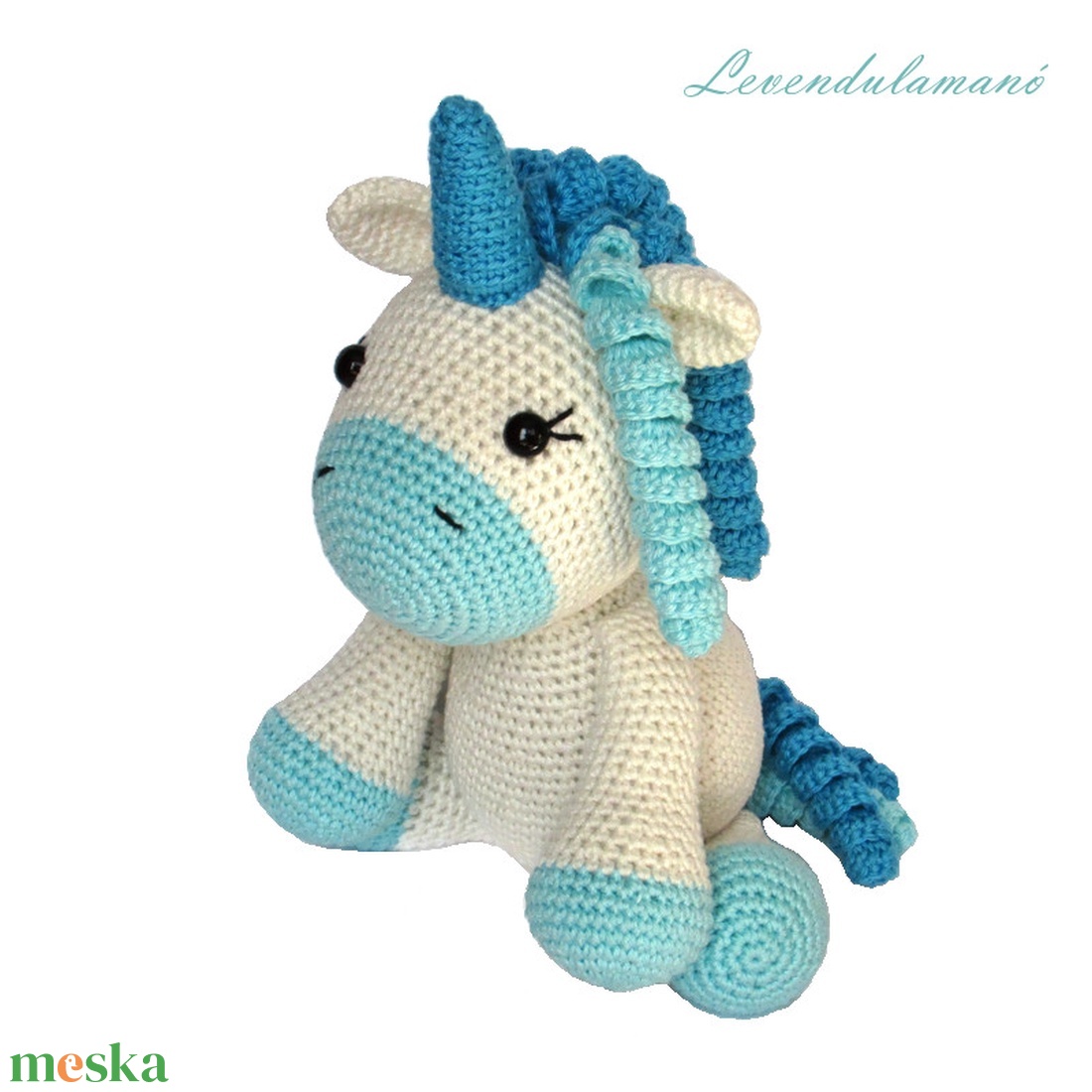 Rendelhető - Horgolt unikornis amigurumi - játék & sport - plüssállat & játékfigura - unikornis - Meska.hu Rendelhető - Horgolt unikornis amigurumi - játék & sport - plüssállat & játékfigura - unikornis - Meska.hu