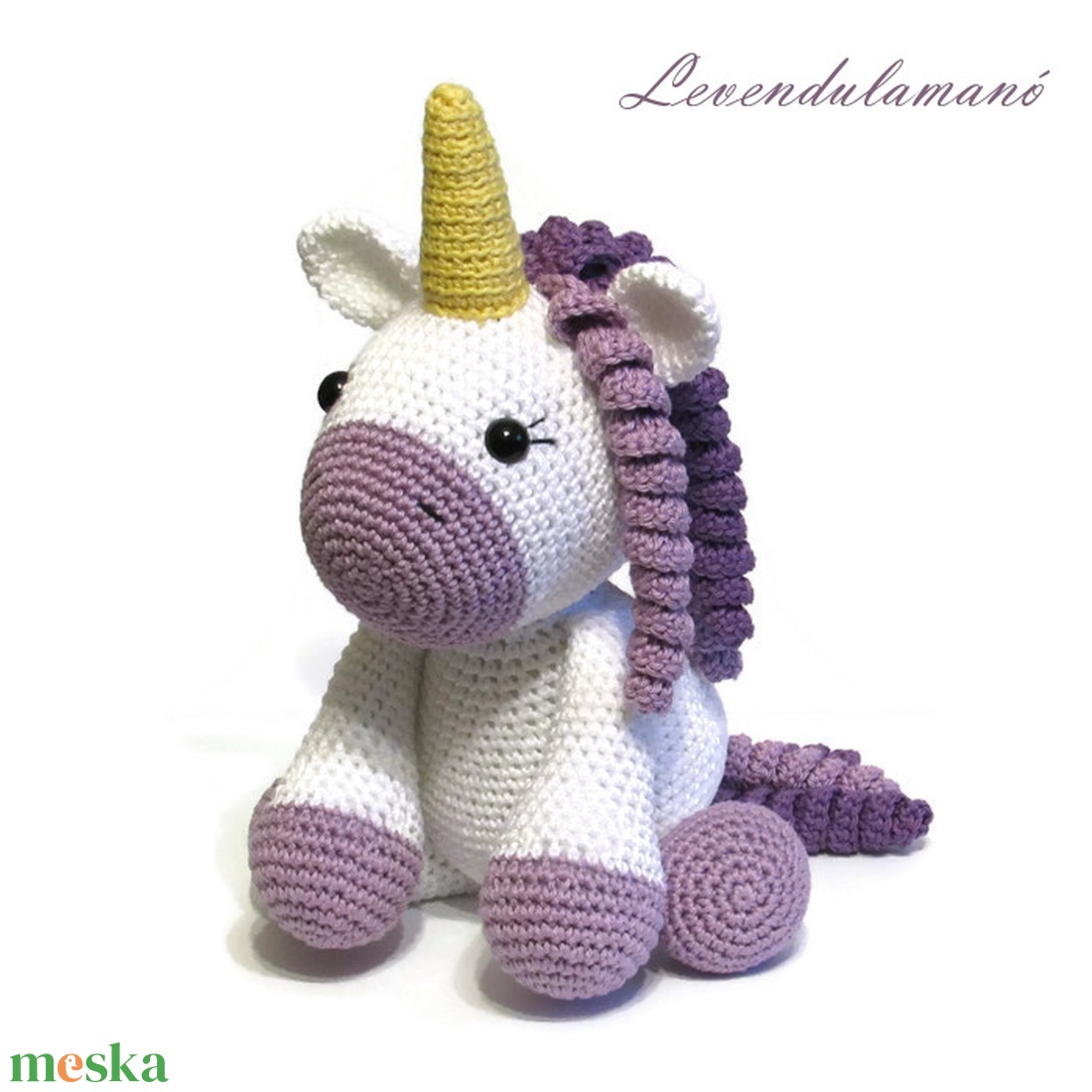 Rendelhető - Horgolt unikornis amigurumi - játék & sport - plüssállat & játékfigura - unikornis - Meska.hu Rendelhető - Horgolt unikornis amigurumi - játék & sport - plüssállat & játékfigura - unikornis - Meska.hu