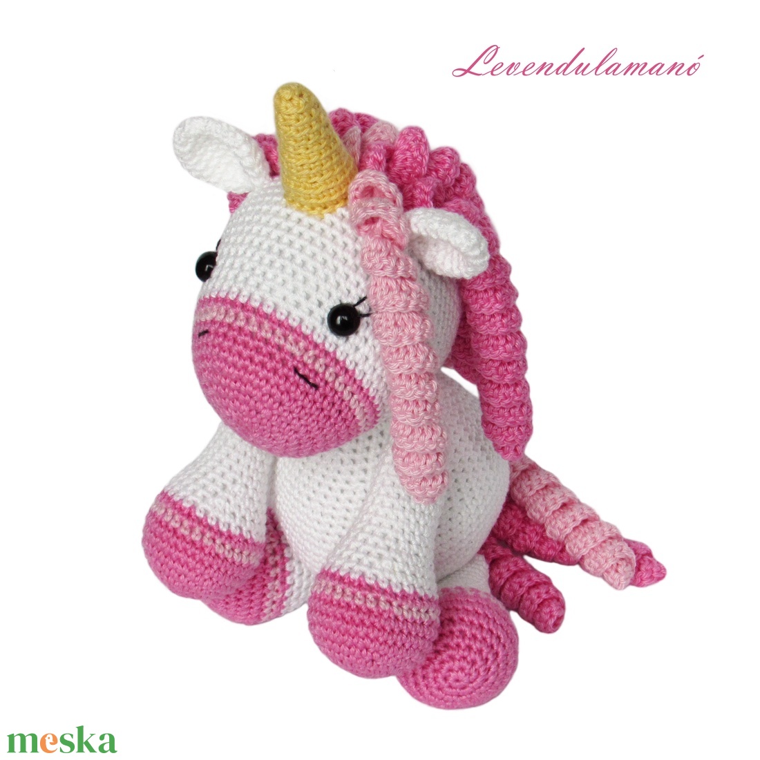 Rendelhető - Horgolt unikornis amigurumi - játék & sport - plüssállat & játékfigura - unikornis - Meska.hu Rendelhető - Horgolt unikornis amigurumi - játék & sport - plüssállat & játékfigura - unikornis - Meska.hu