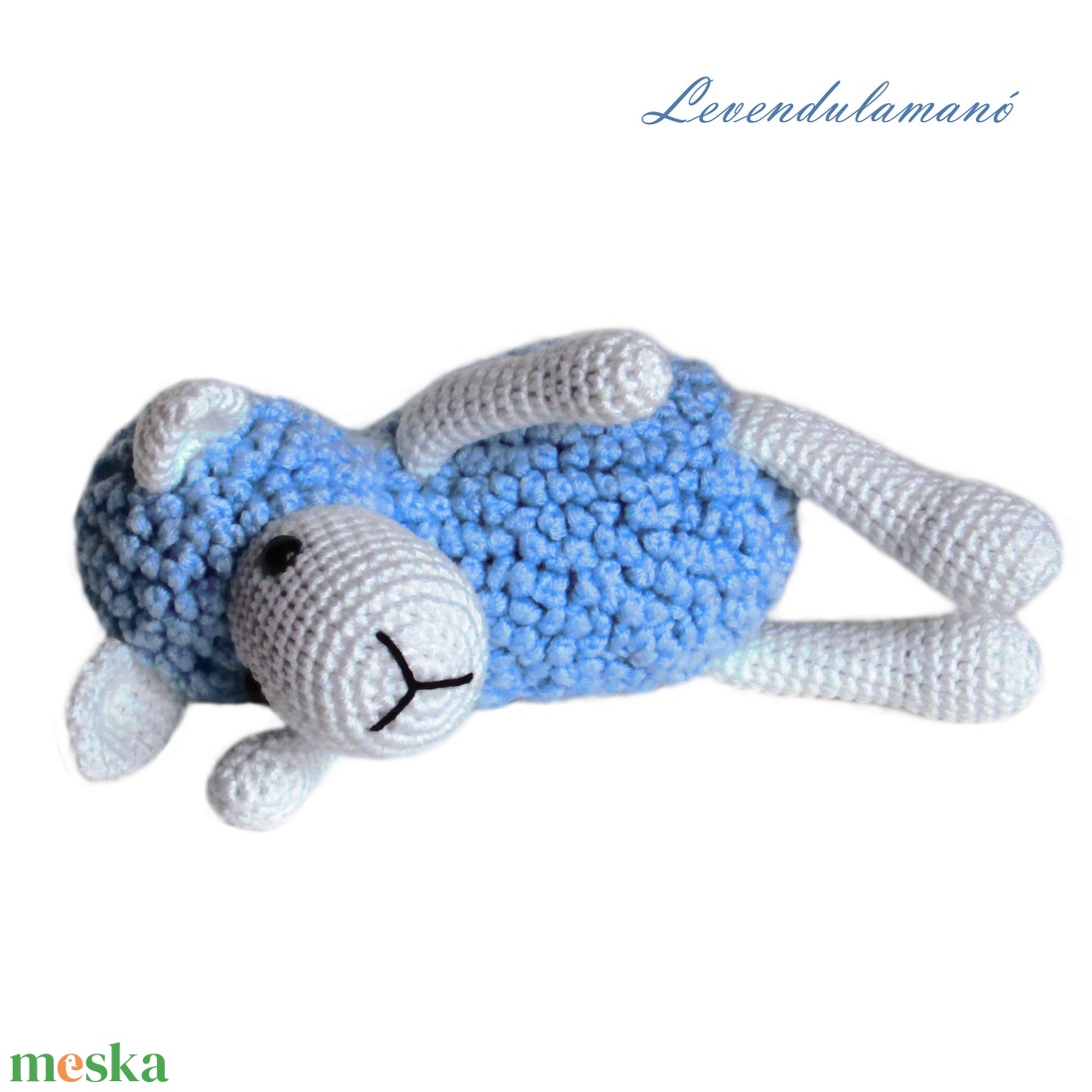 Horgolt bárányka amigurumi - játék & sport - plüssállat & játékfigura - plüss bárány - Meska.hu Horgolt bárányka amigurumi - játék & sport - plüssállat & játékfigura - plüss bárány - Meska.hu