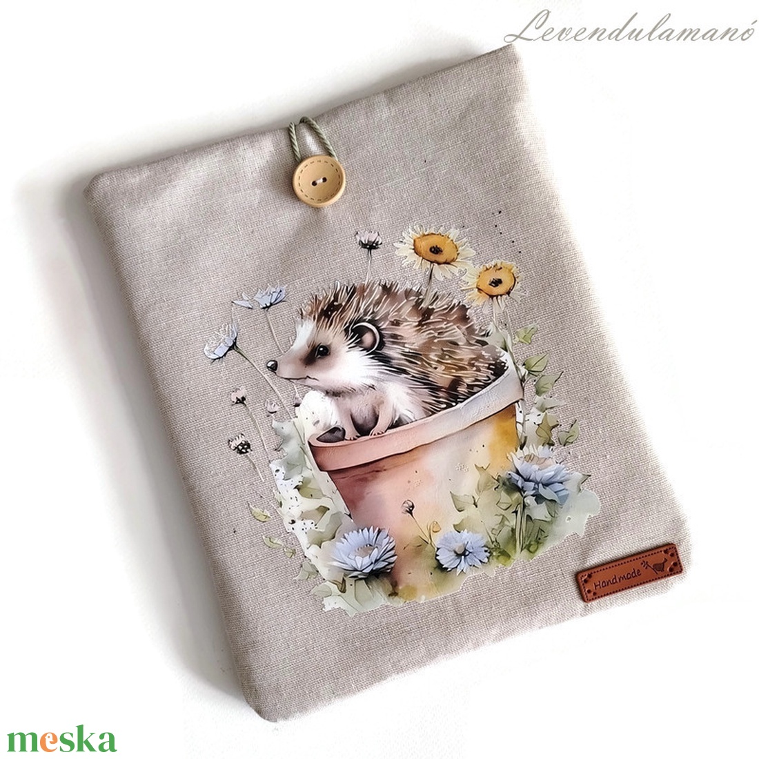 Süni cserépben könyvszütyő, könyvtok - könyv & zene - könyvtok - Meska.hu Süni cserépben könyvszütyő, könyvtok - könyv & zene - könyvtok - Meska.hu